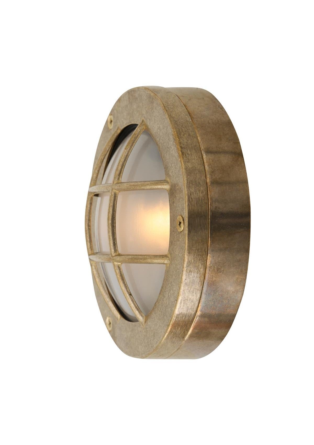 Muara Bulkhead Outdoor Wall Sconce