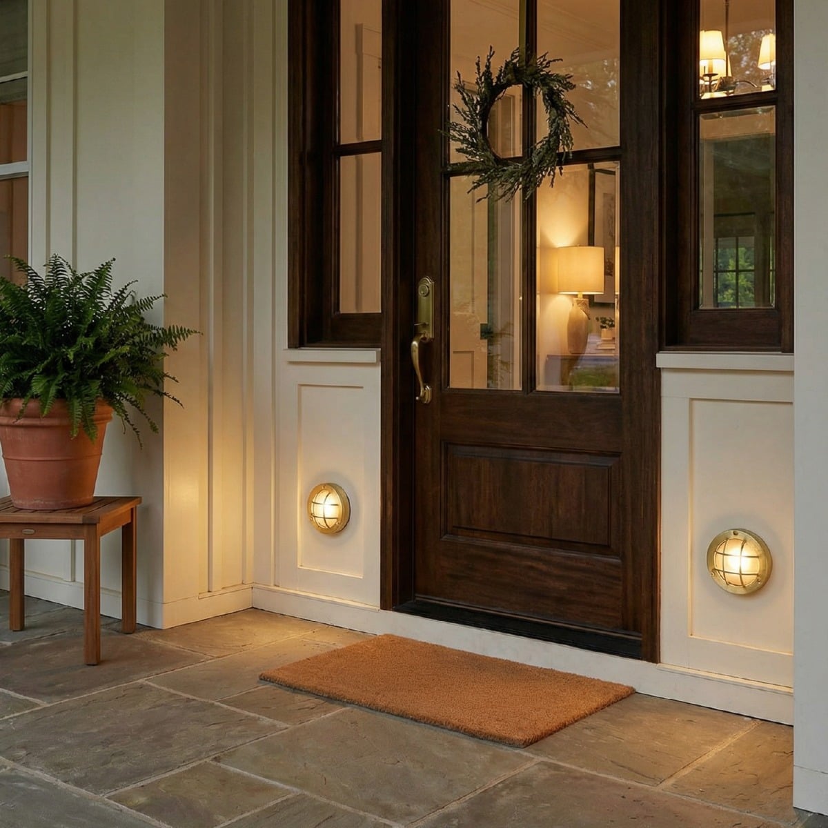 Muara Bulkhead Outdoor Wall Sconce