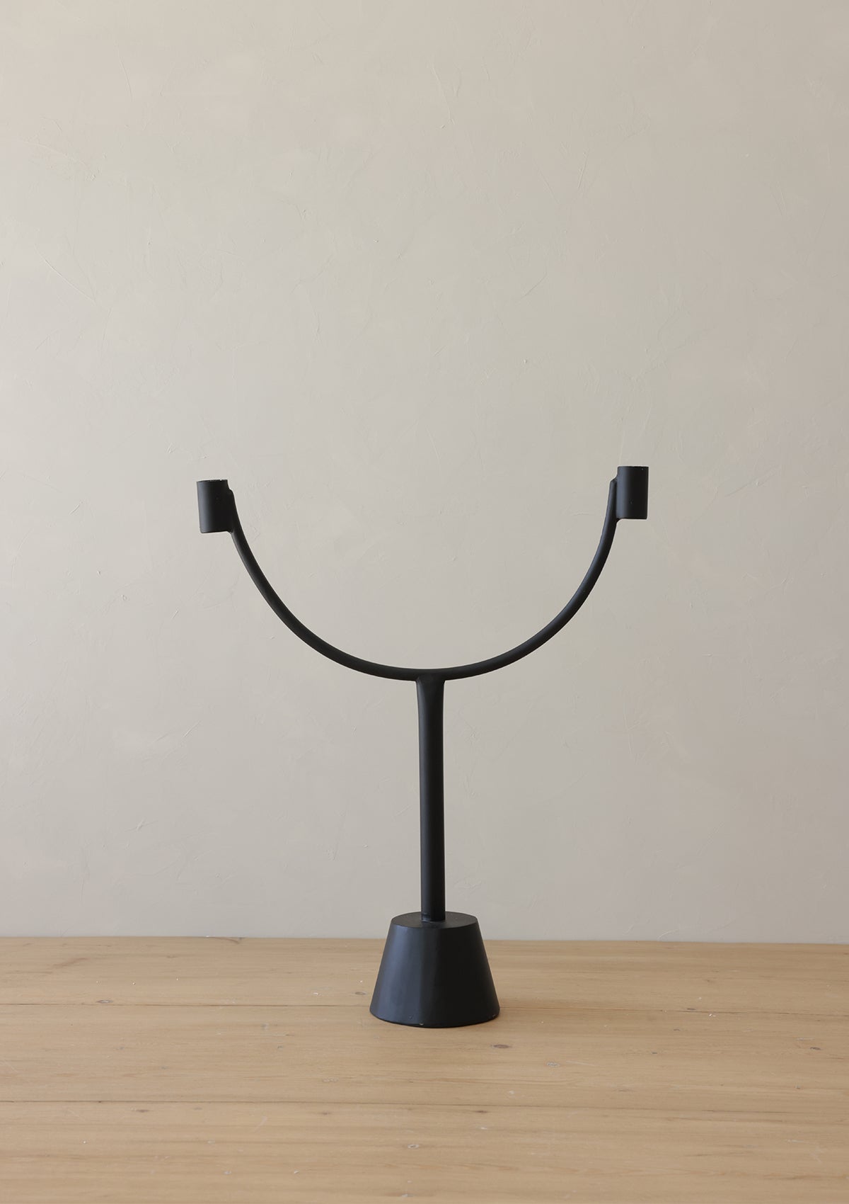 Nala Double Taper Candle Holder