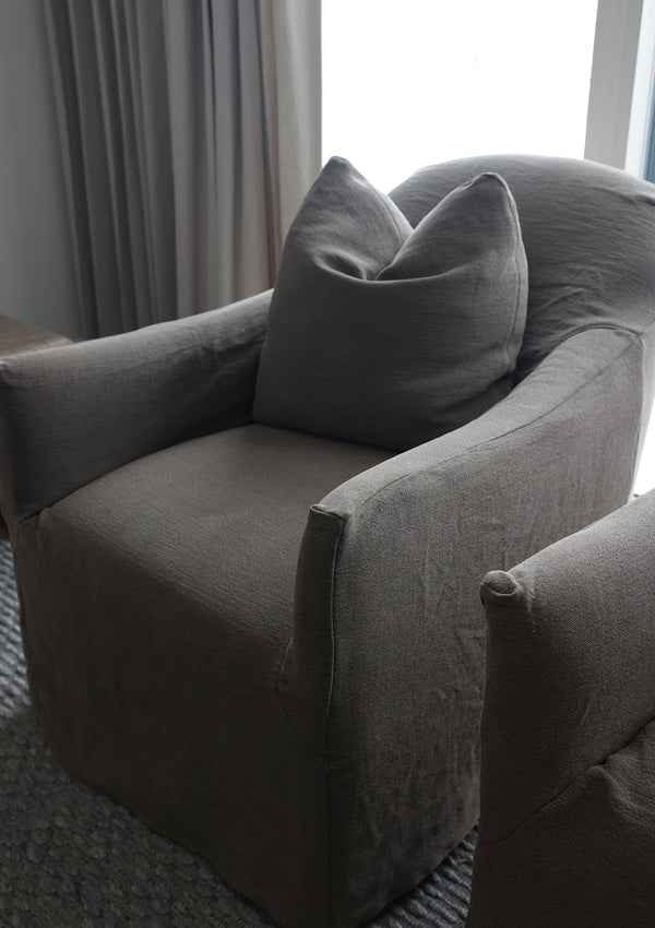 Nola Slipcover Chair