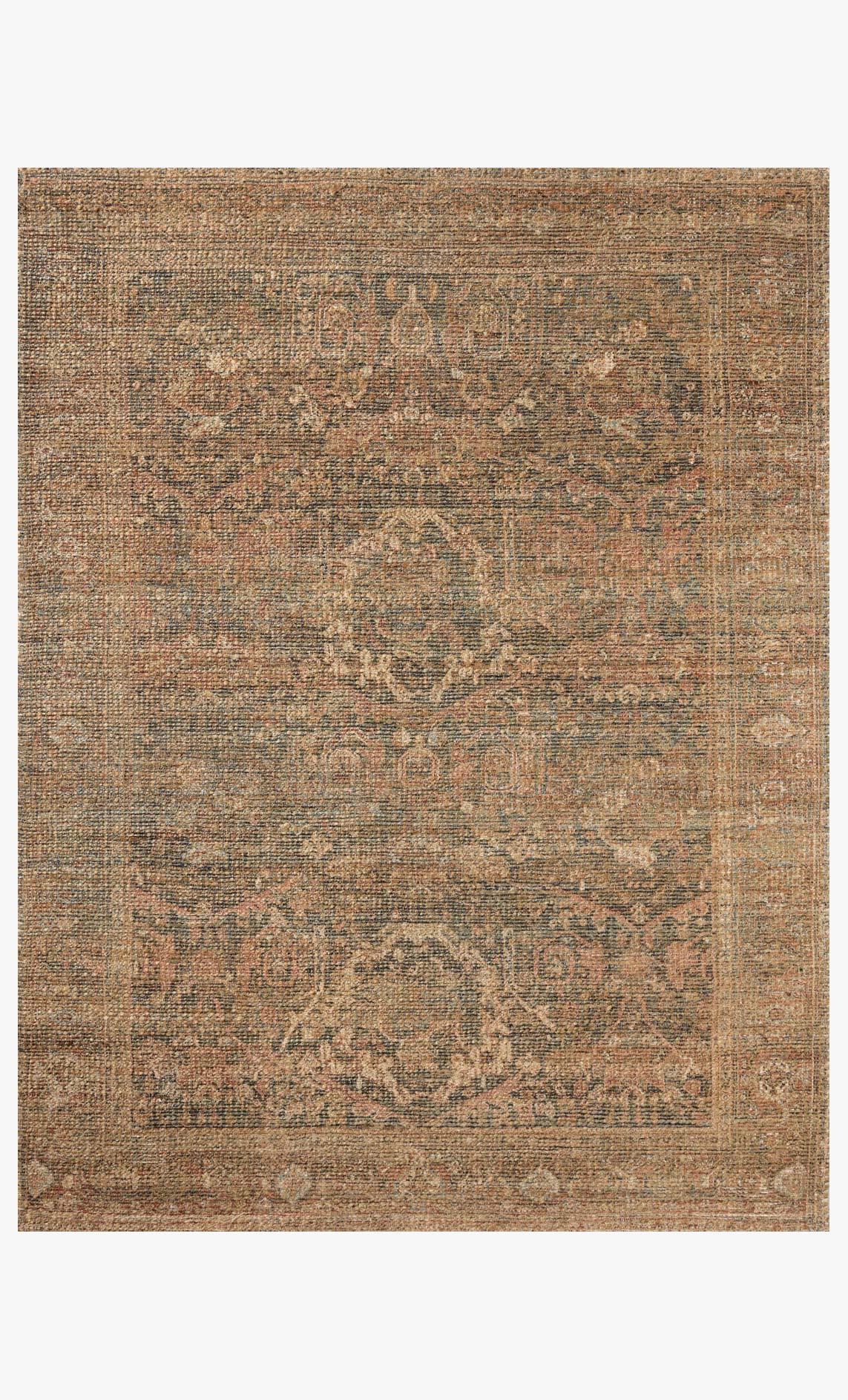 Oakley Midnight/Bark Rug