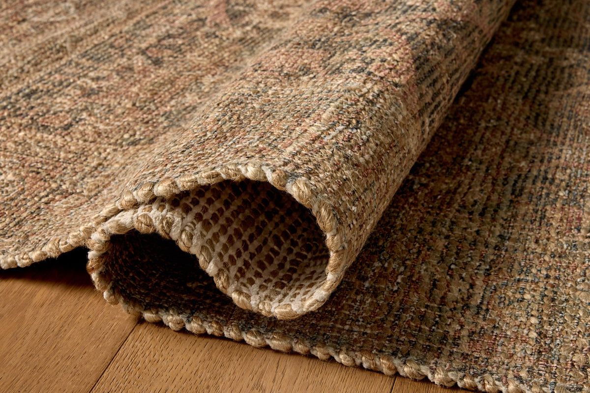 Oakley Midnight/Bark Rug – detail