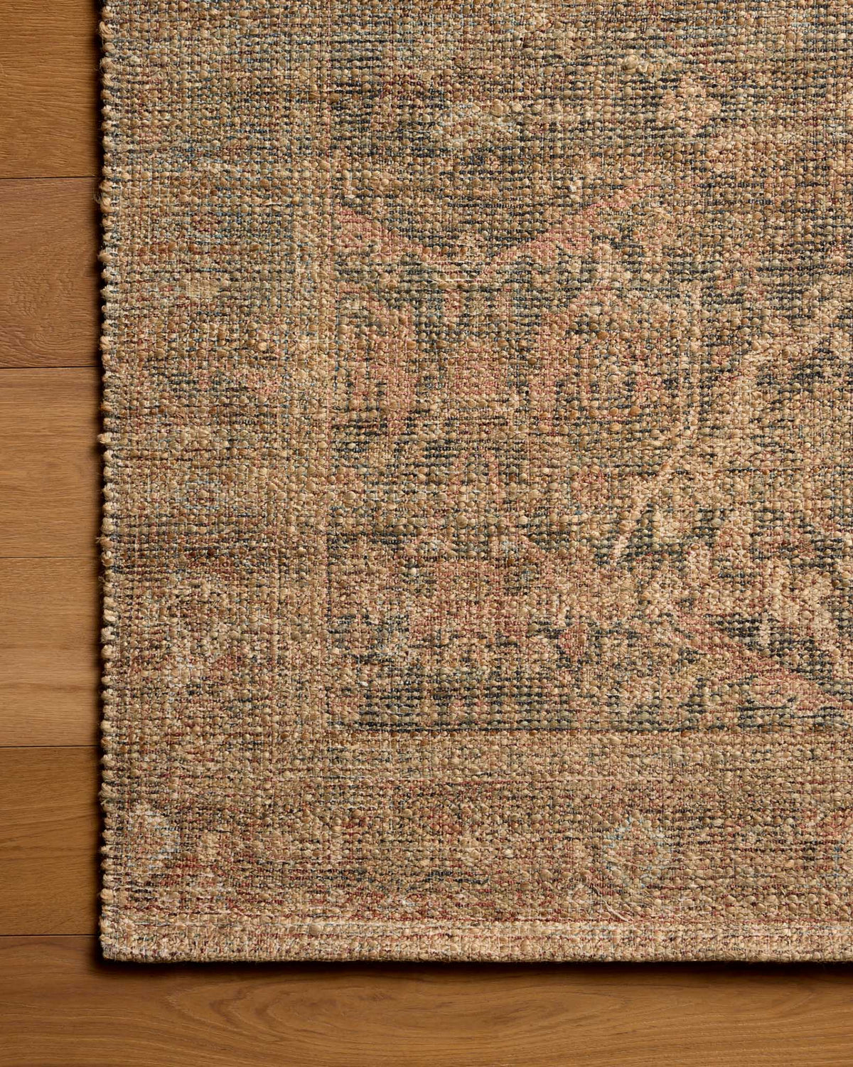 Oakley Midnight/Bark Rug – detail