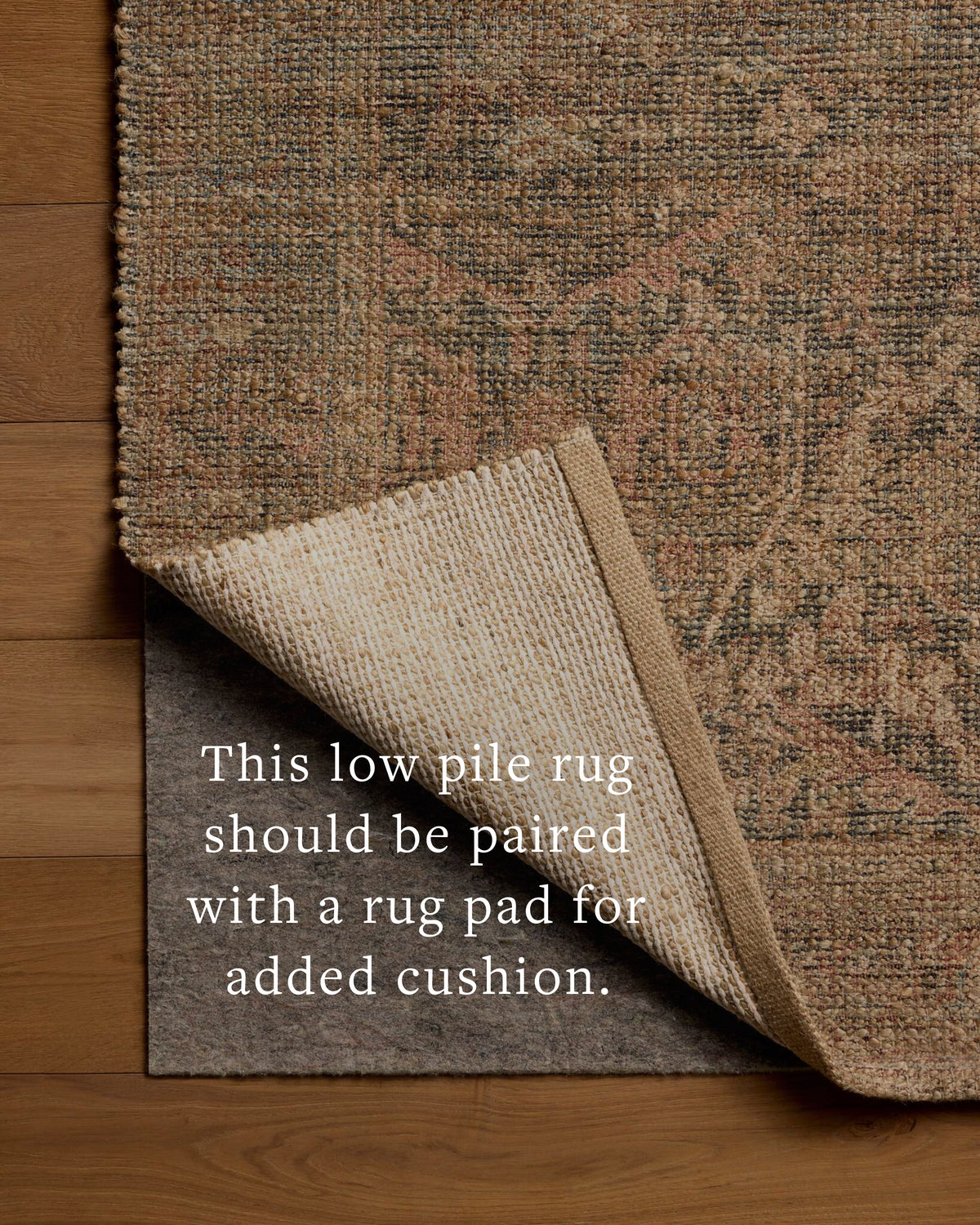 Oakley Midnight/Bark Rug – detail