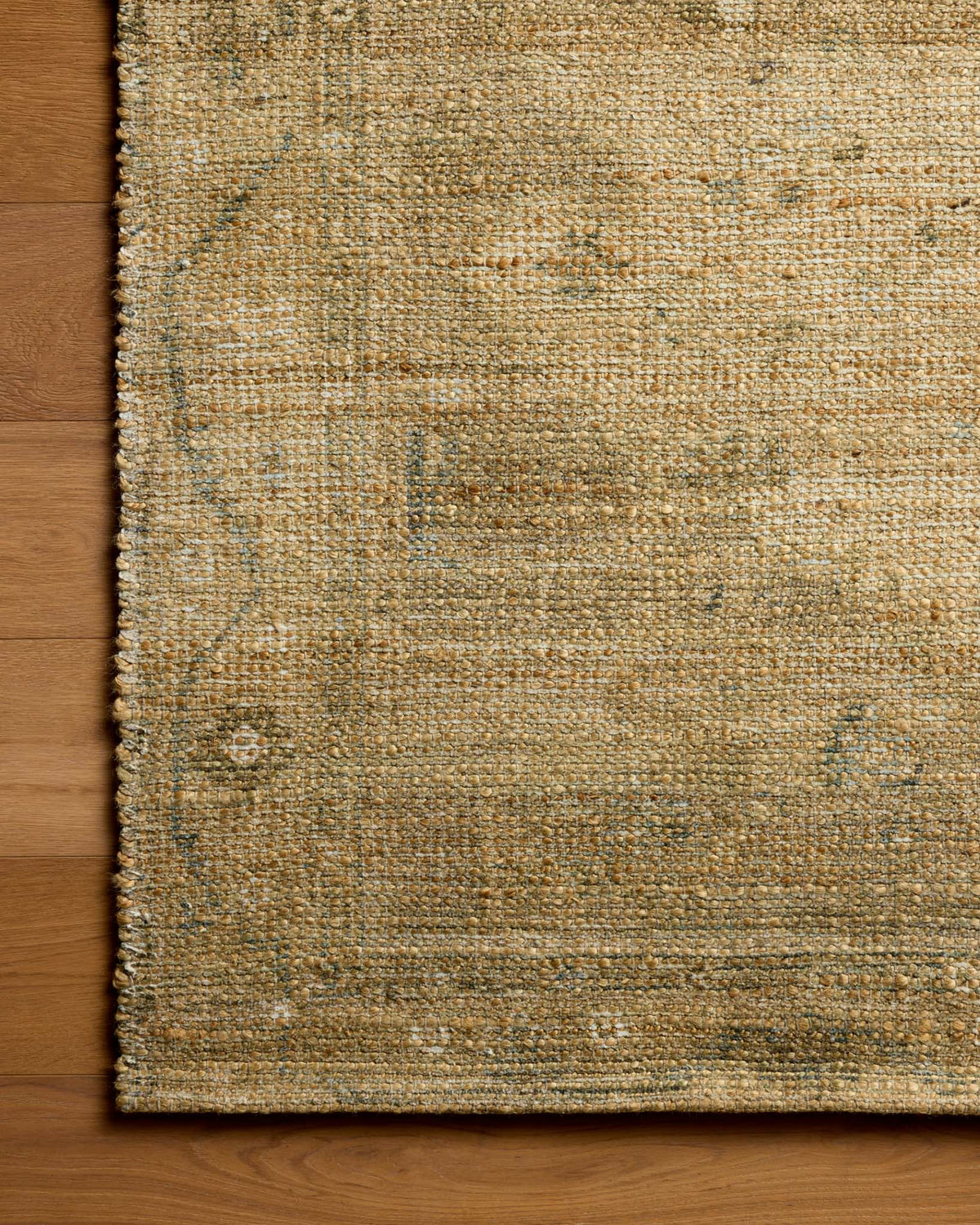 Oakley Oatmeal/Stone Rug – detail