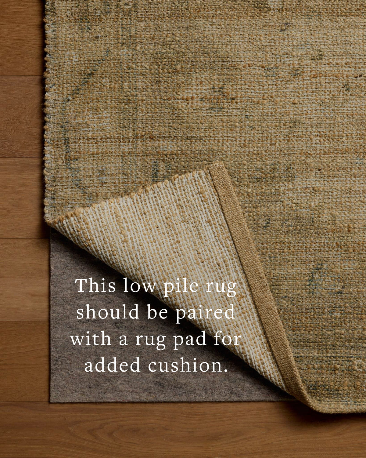 Oakley Oatmeal/Stone Rug – detail
