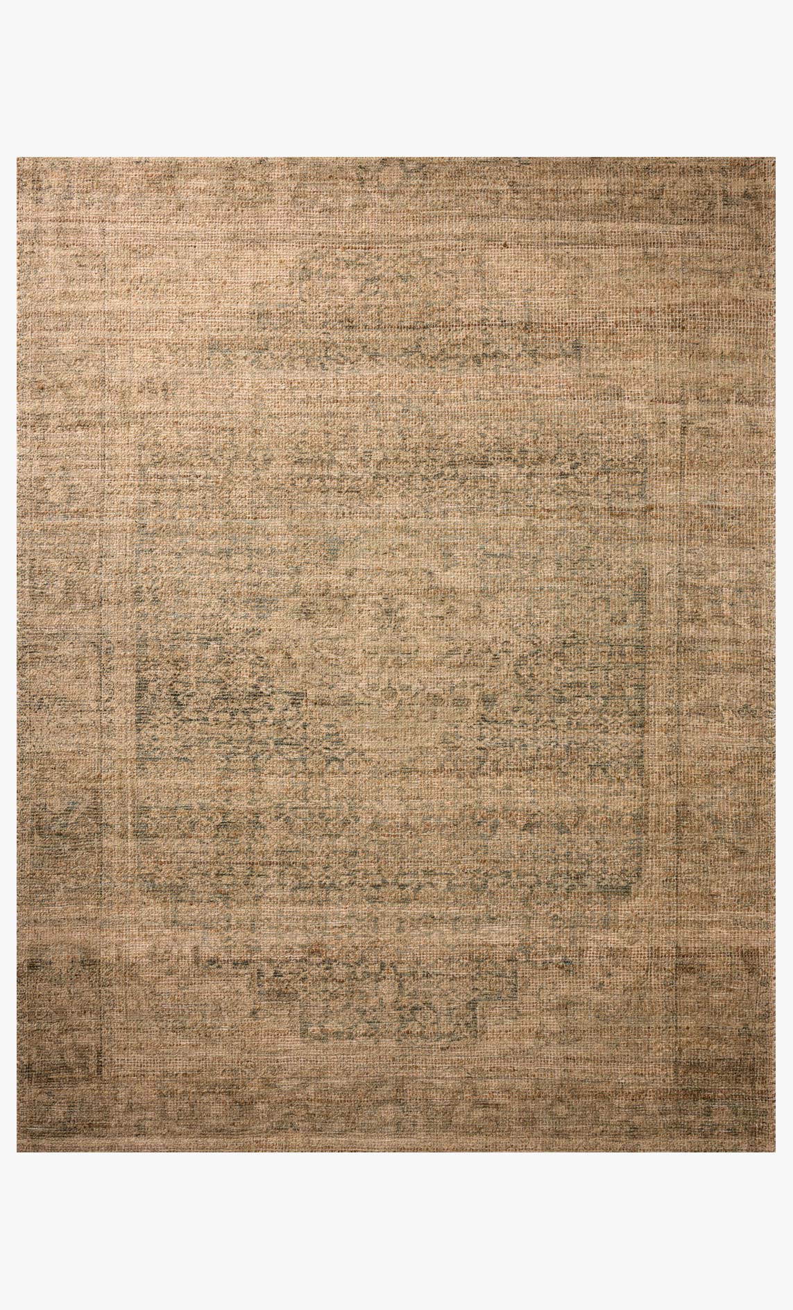 Oakley Ocean/Natural Rug