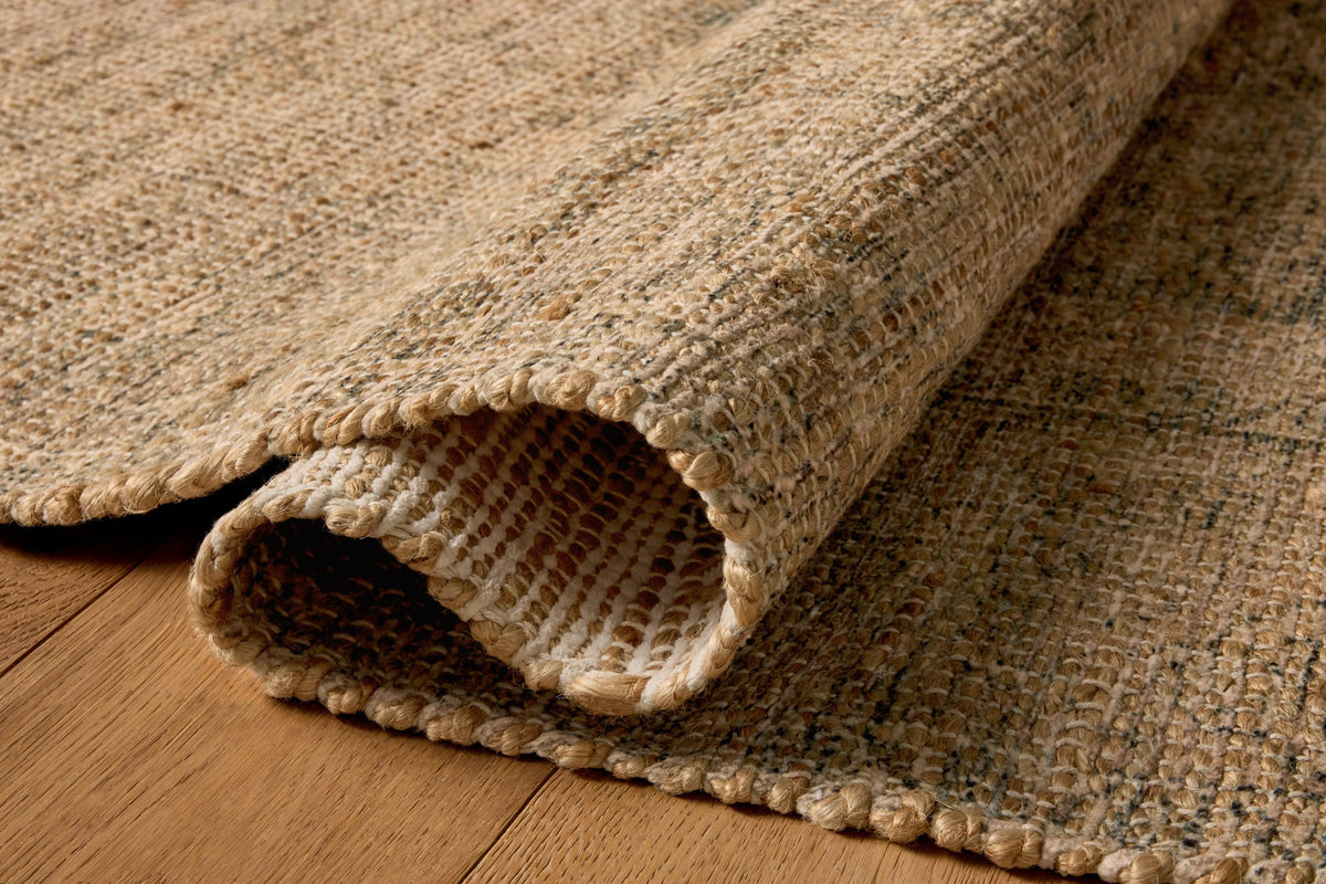 Oakley Ocean/Natural Rug – detail