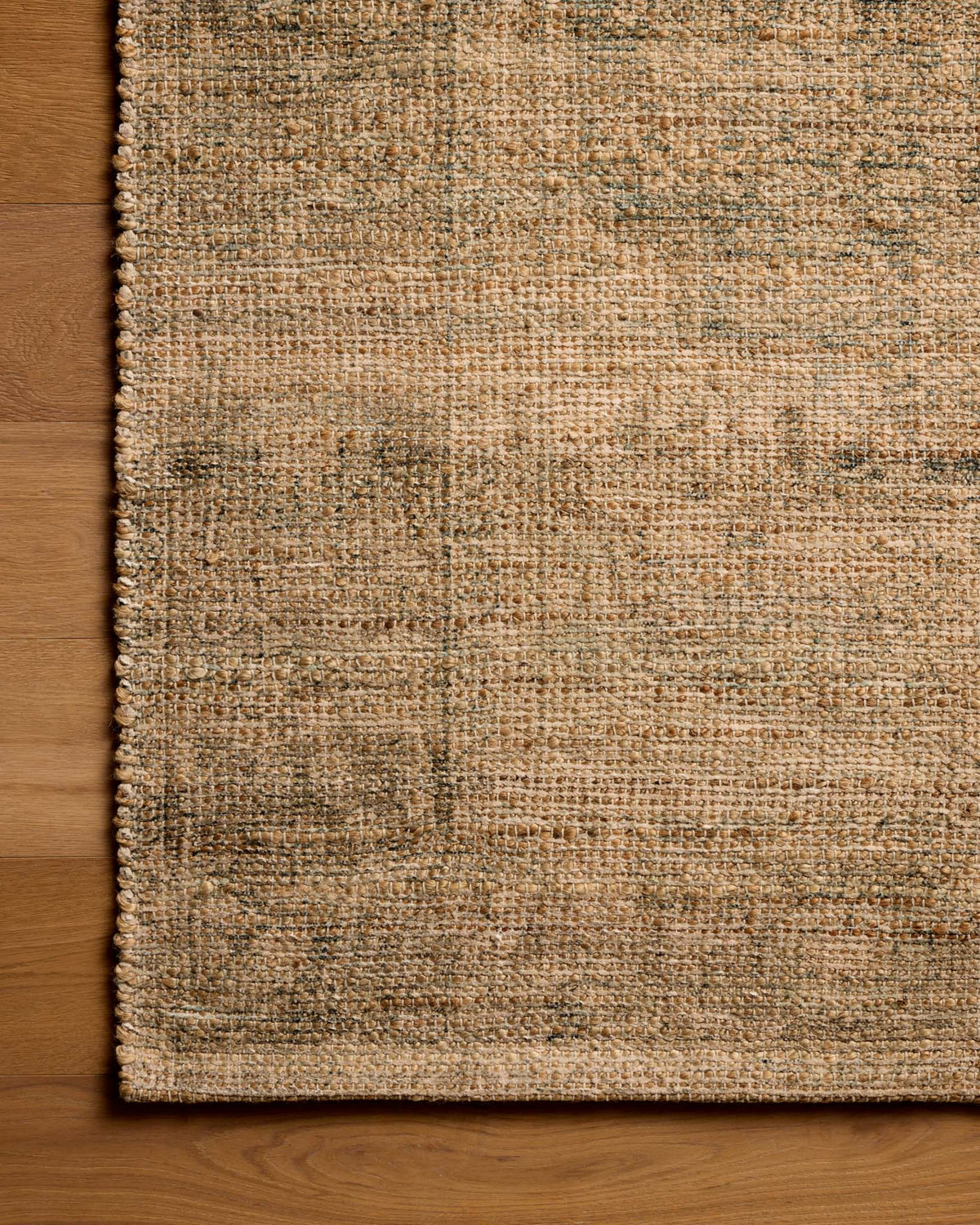 Oakley Ocean/Natural Rug – detail