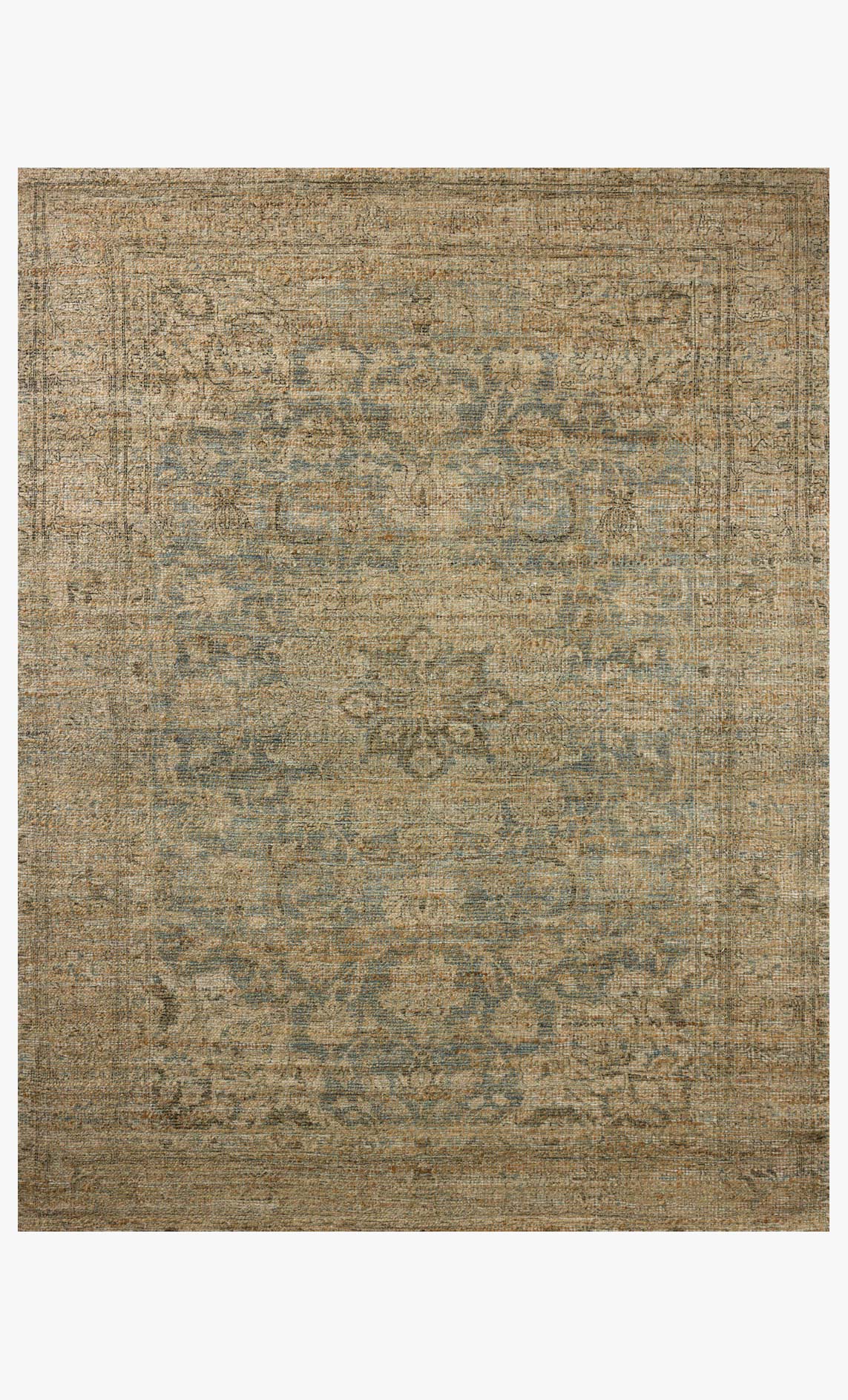 Oakley Blue/Beige Rug