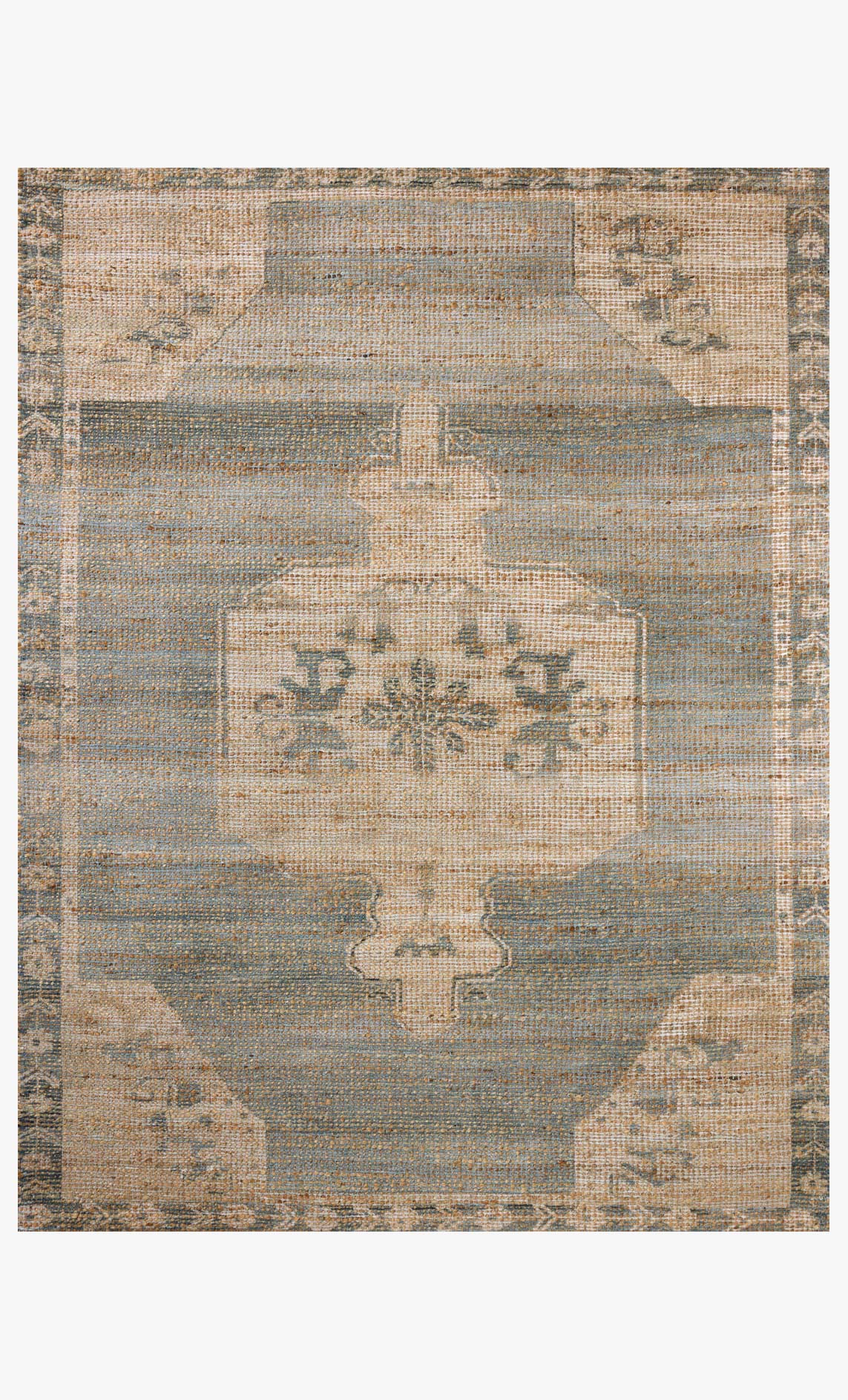Oakley Sky/Natural Rug