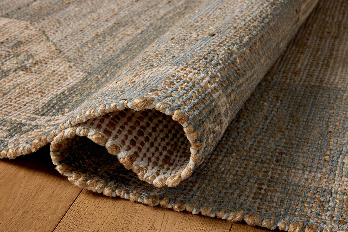 Oakley Sky/Natural Rug – detail
