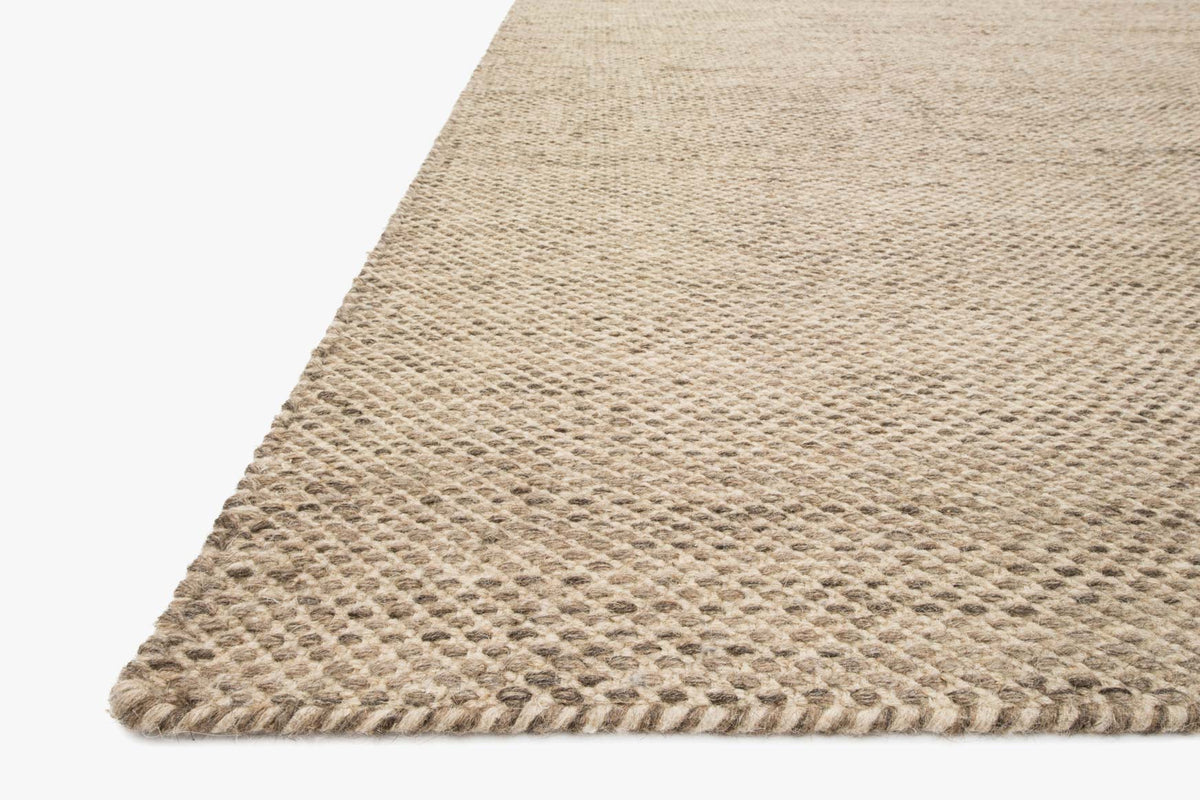Oakwood Wheat Rug – corner detail