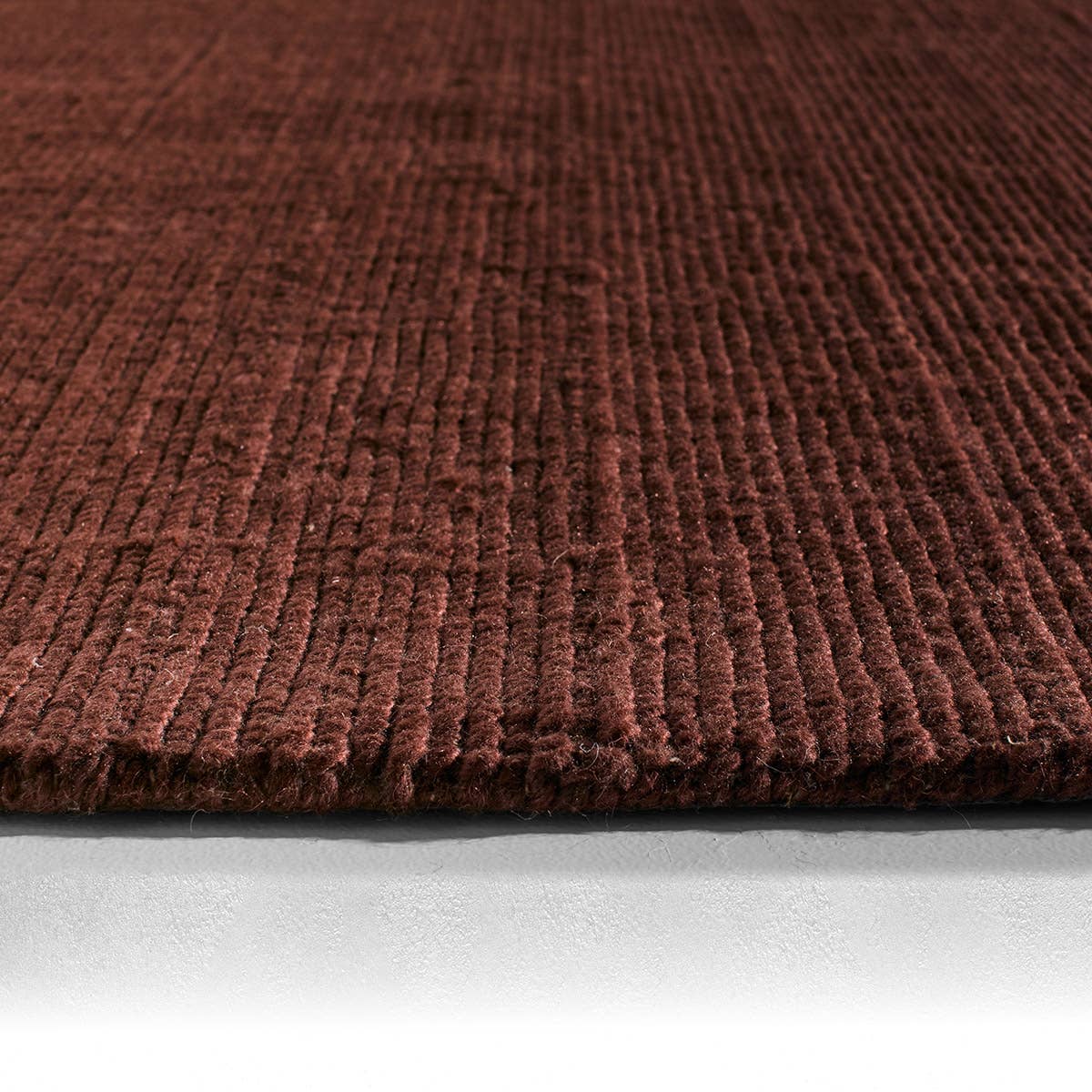 Oxford Club Rug – OBB05 – close-up
