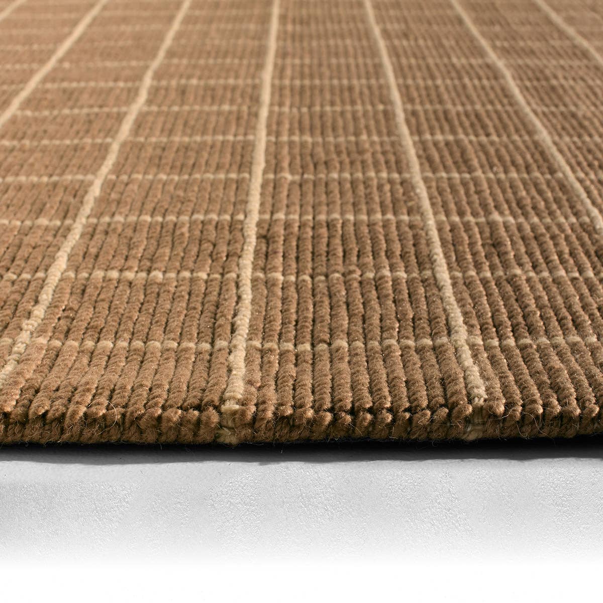 Oxford Club Rug – OBB06 – close-up