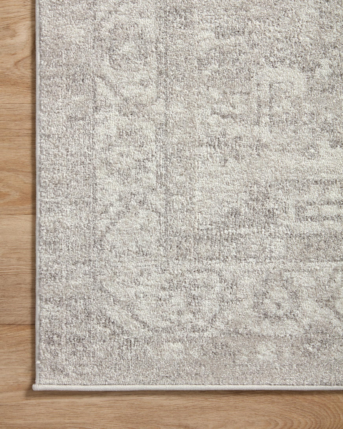 Odette Silver/Ivory Rug – detail