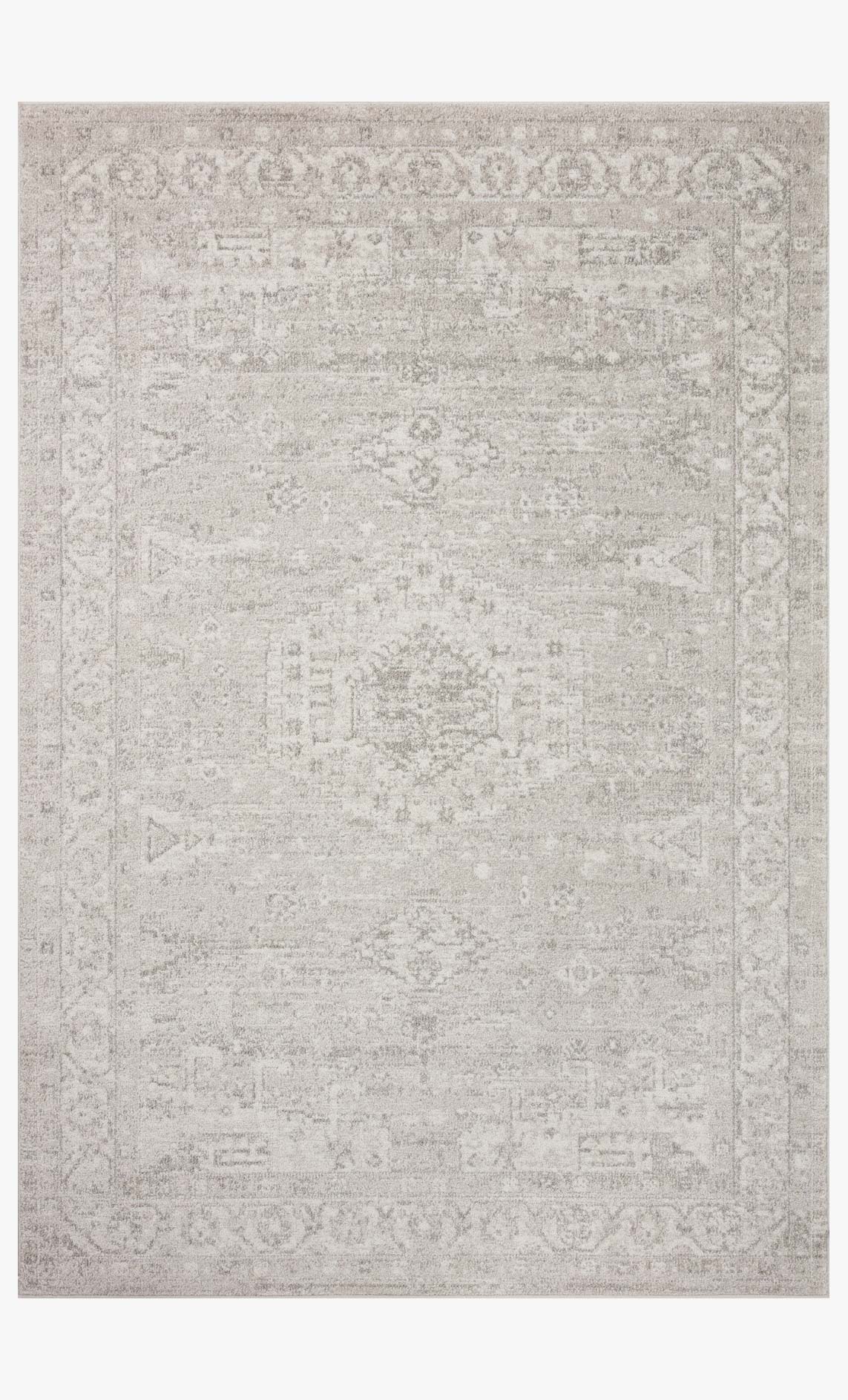 Odette Silver/Ivory Rug