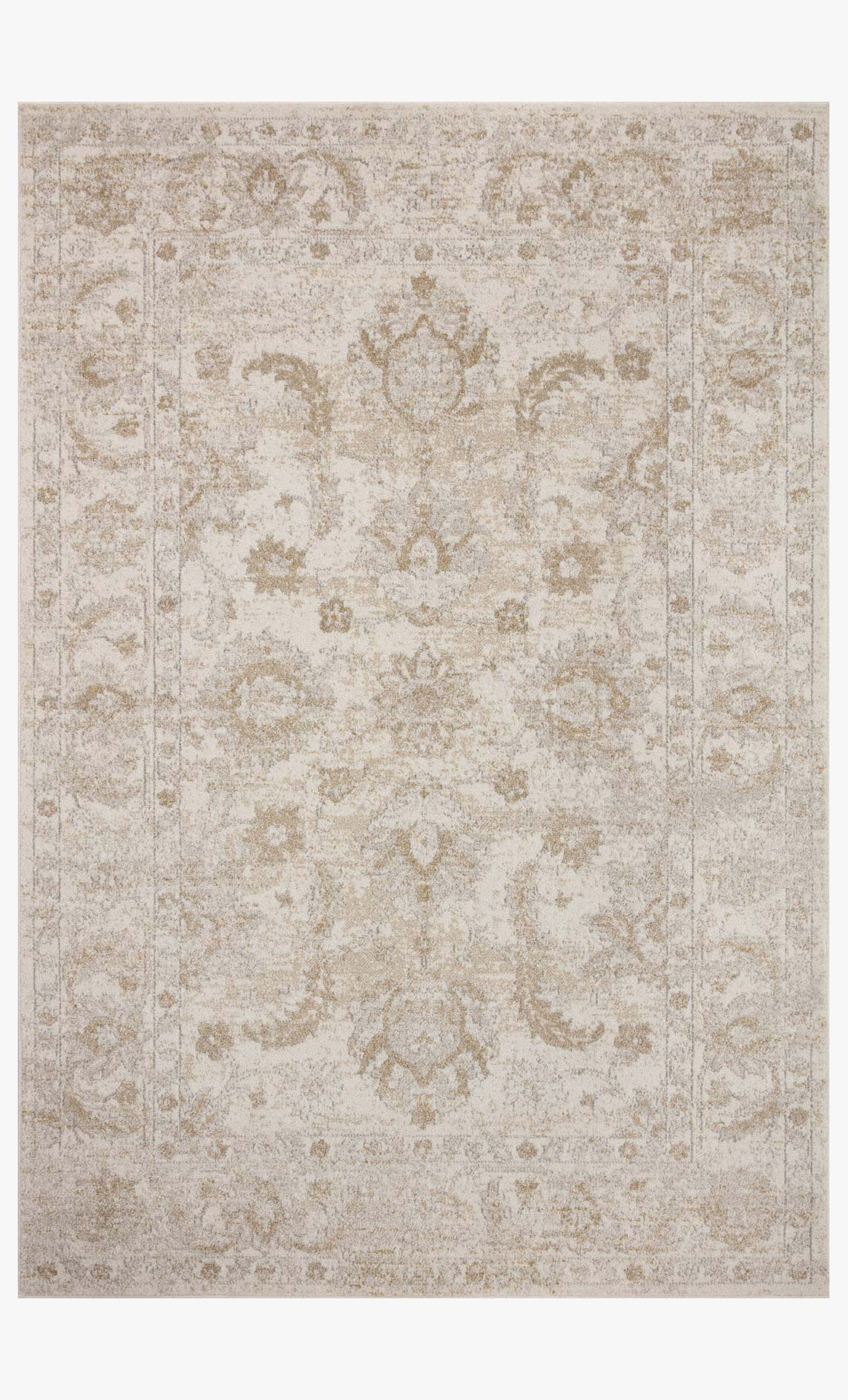 Odette Ivory/Beige Rug