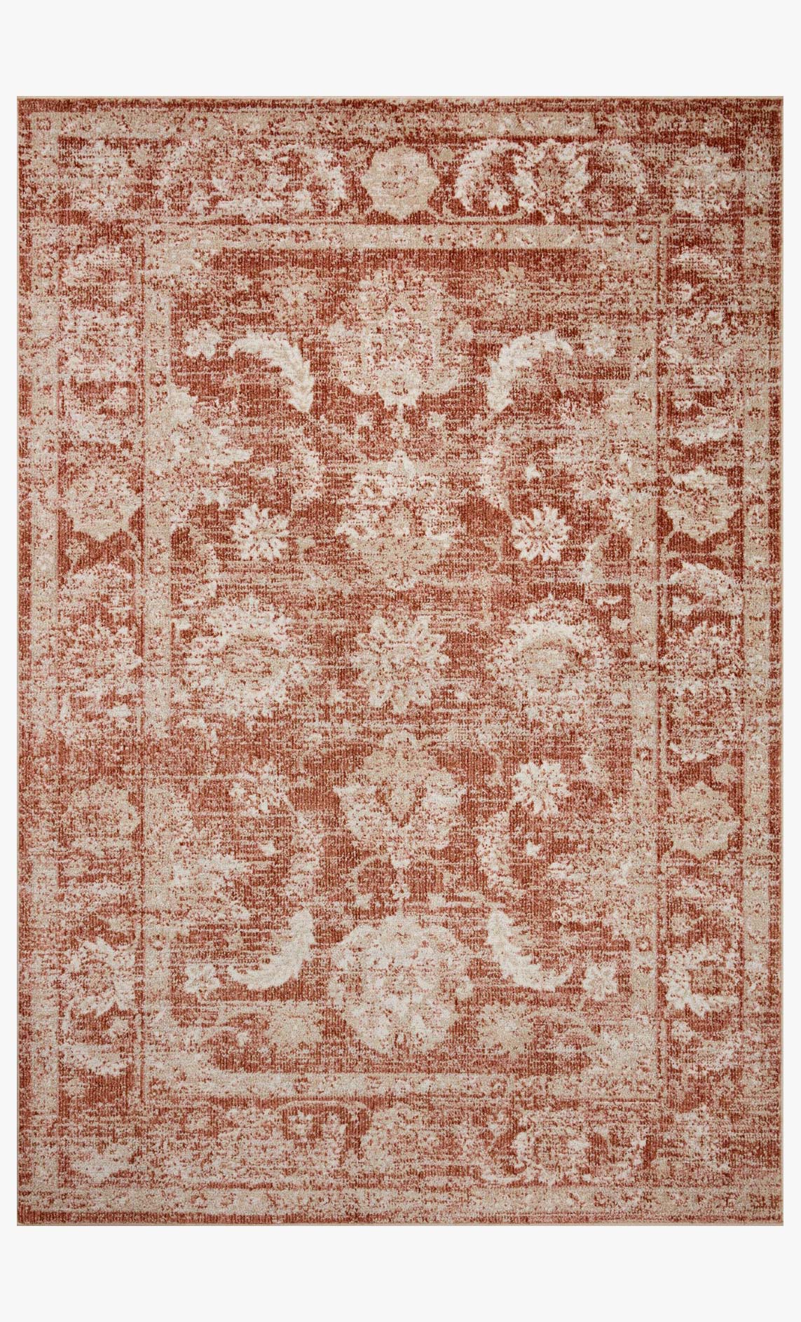 Odette Rust/Ivory Rug