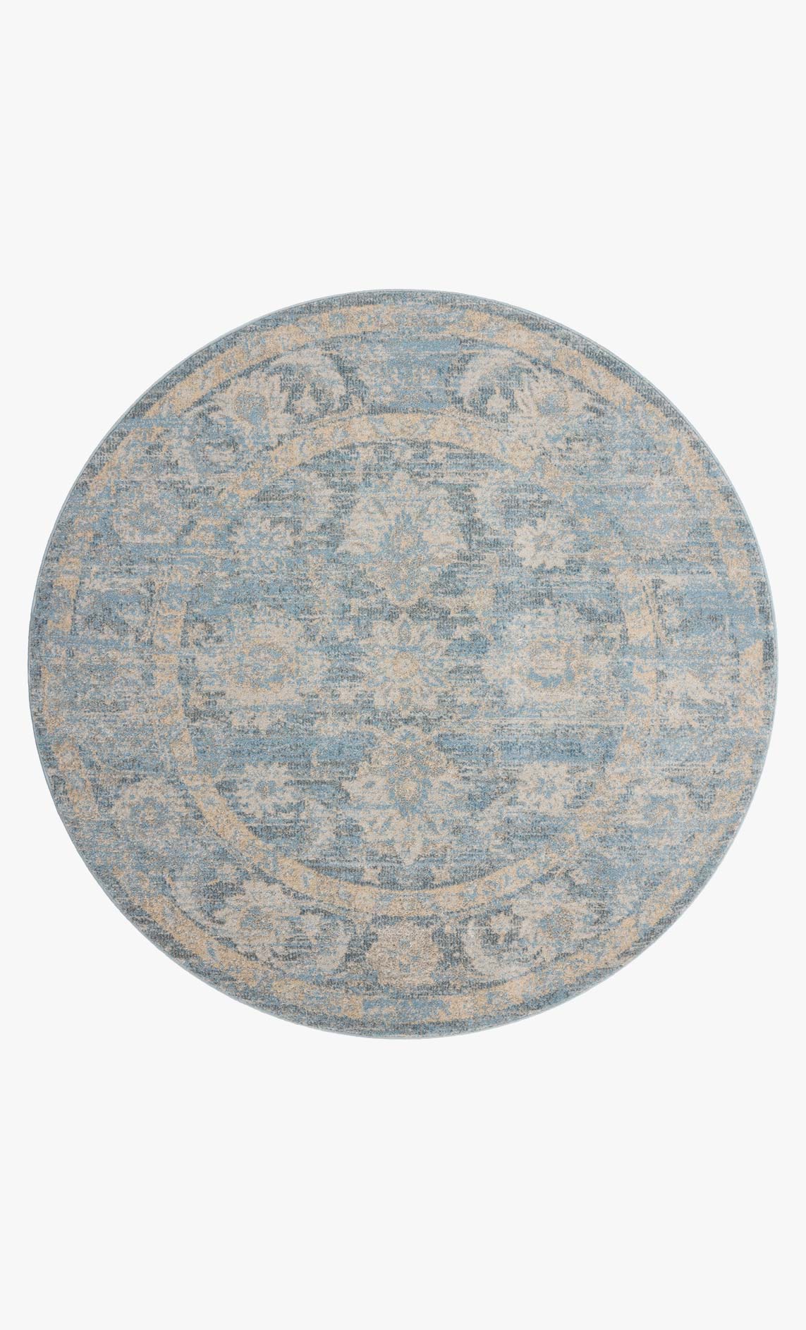 Odette Sky/Beige Rug – detail