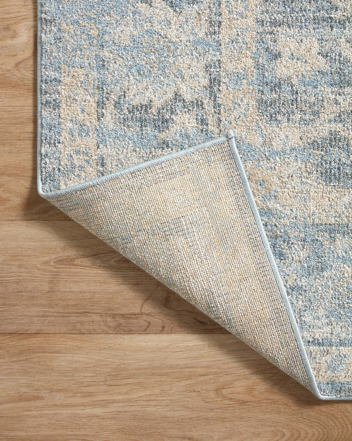 Odette Sky/Beige Rug – detail