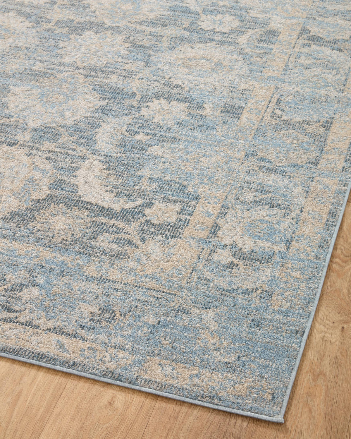 Odette Sky/Beige Rug – detail