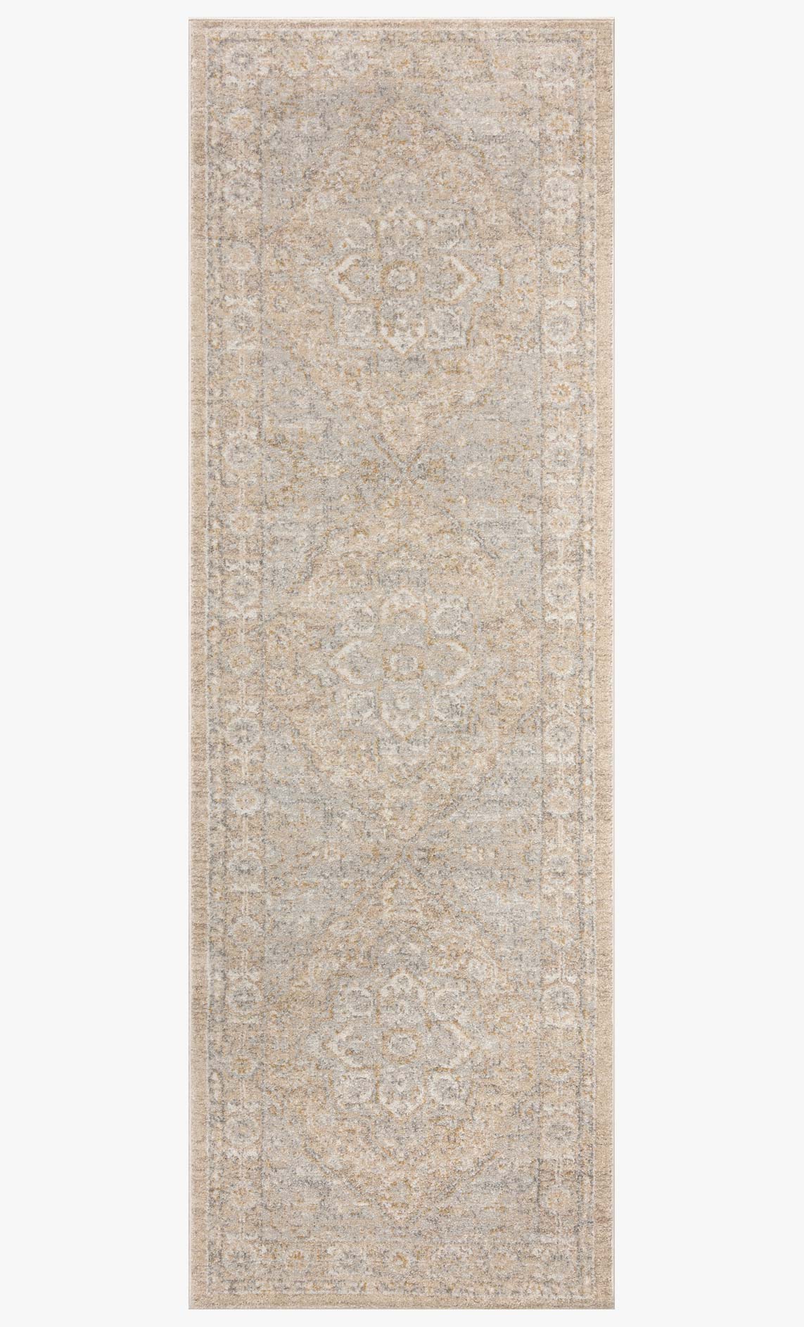Odette Beige/Silver Rug – detail
