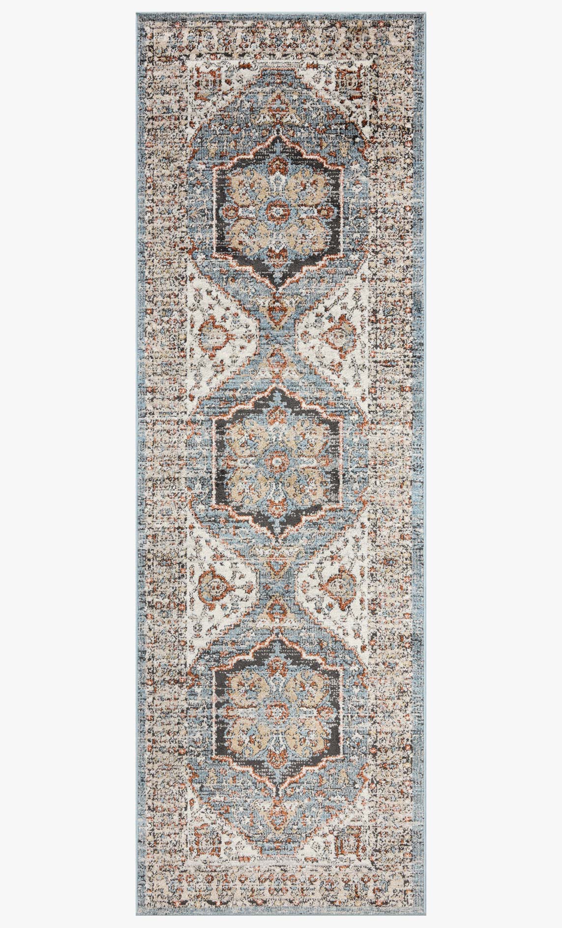 Odette Sky/Multi Rug – detail