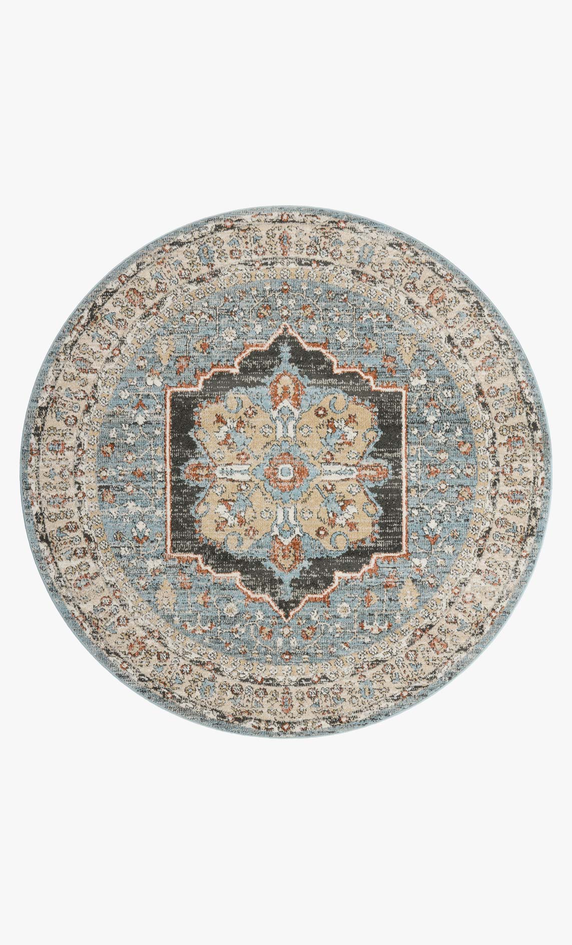 Odette Sky/Multi Rug – detail