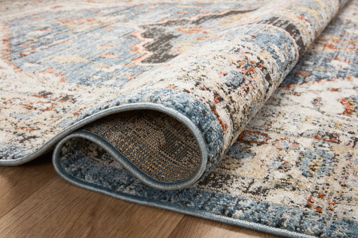 Odette Sky/Multi Rug – detail