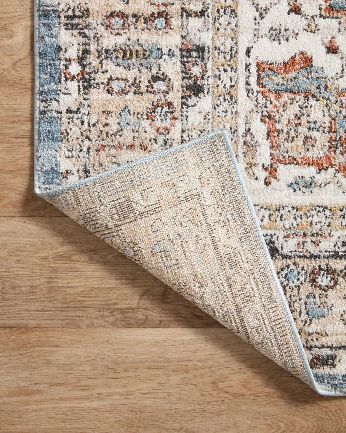 Odette Sky/Multi Rug – detail
