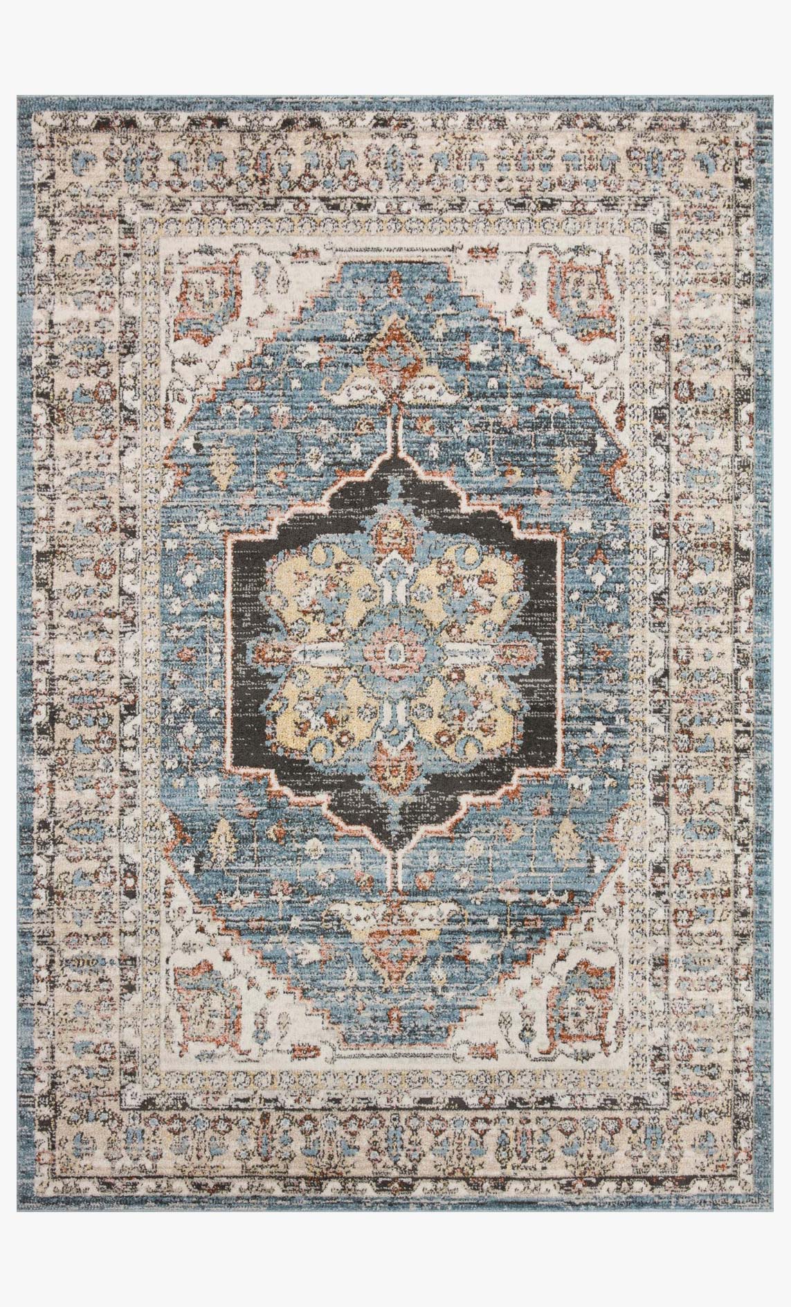 Odette Sky/Multi Rug