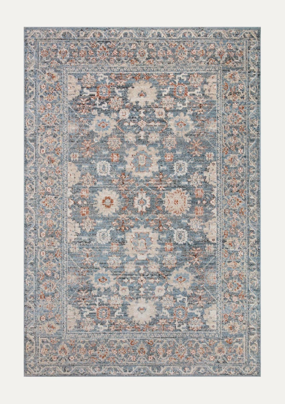Odette Sky/Rust Rug