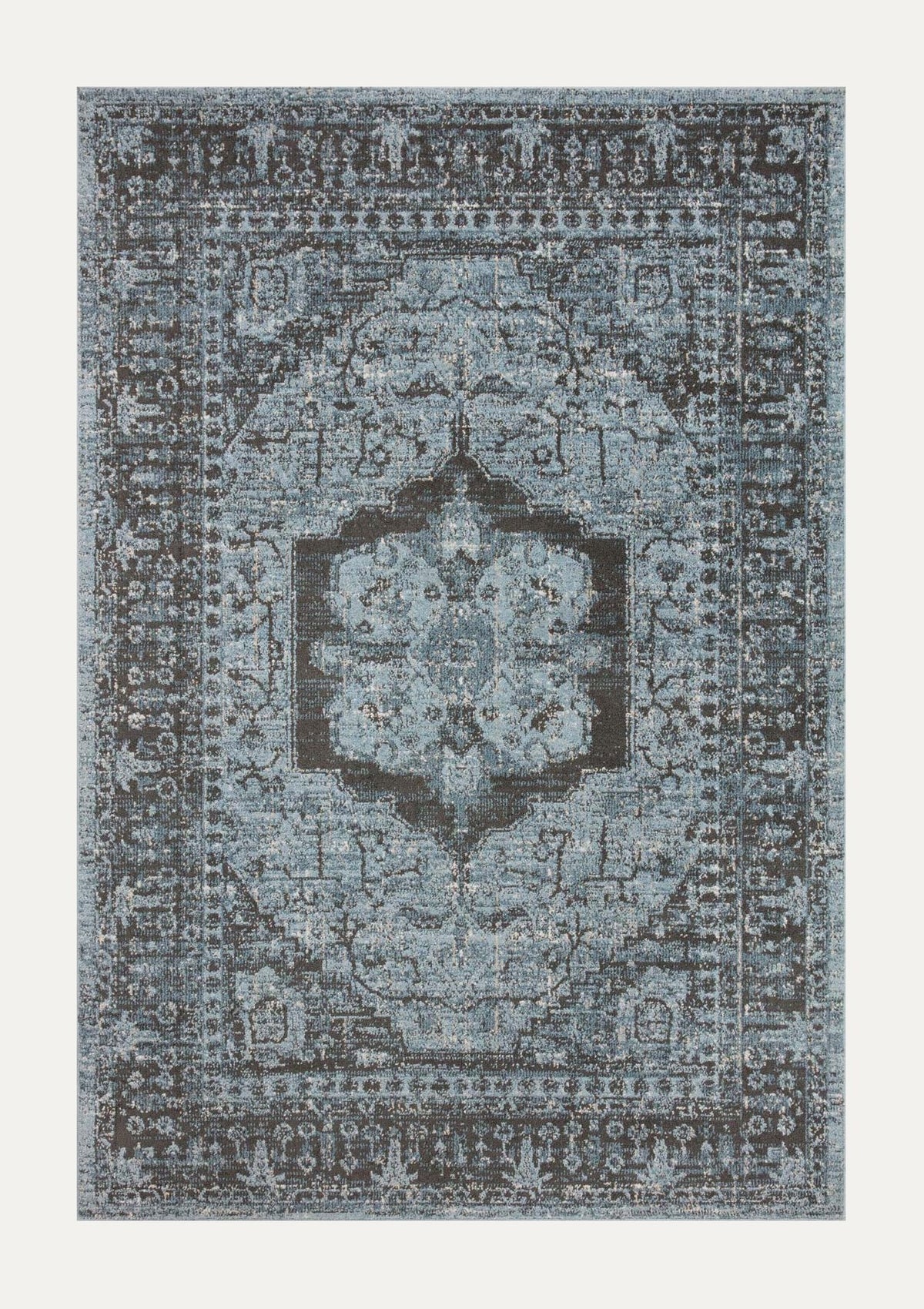 Odette Sky/Charcoal Rug