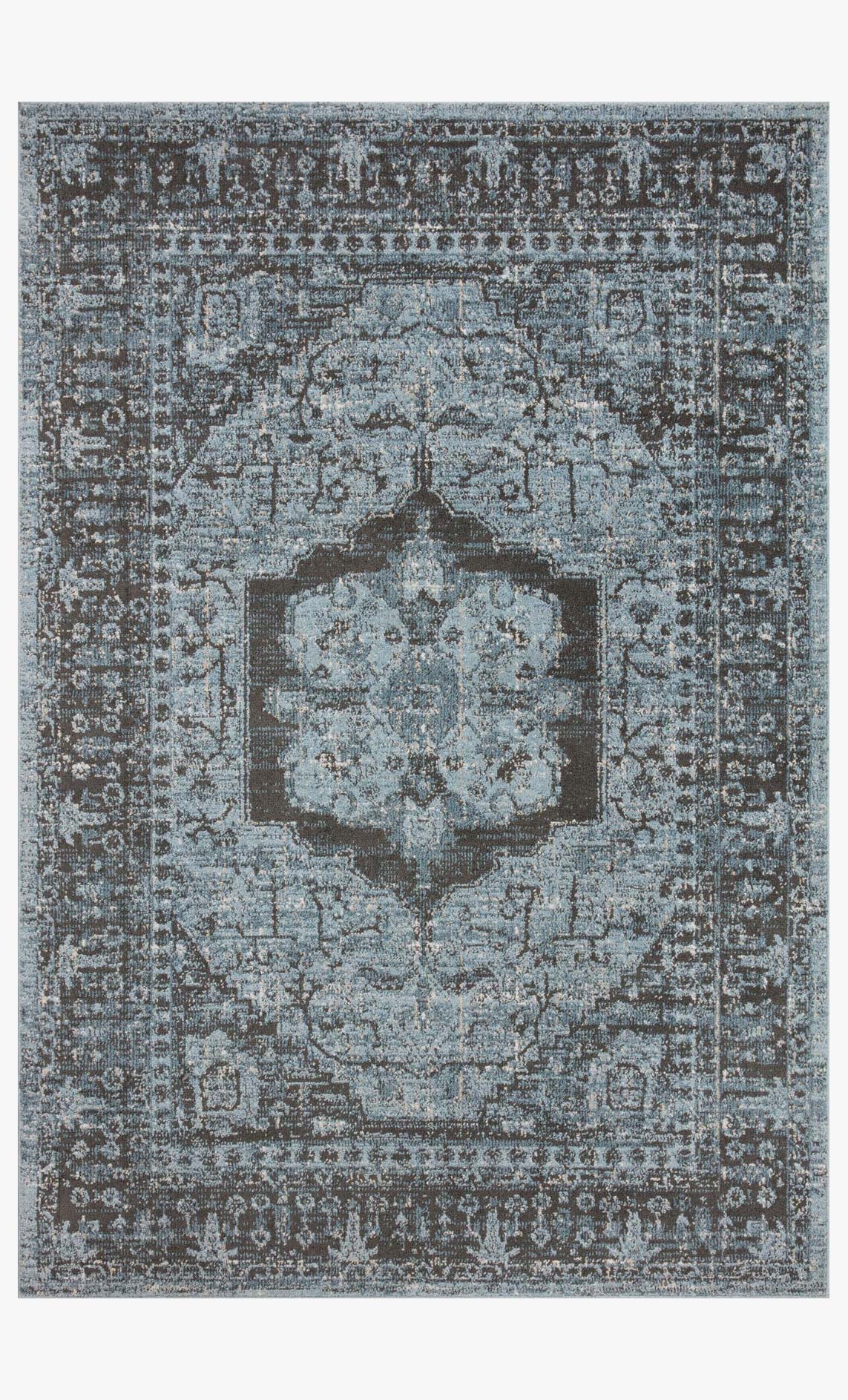 Odette Sky/Charcoal Rug
