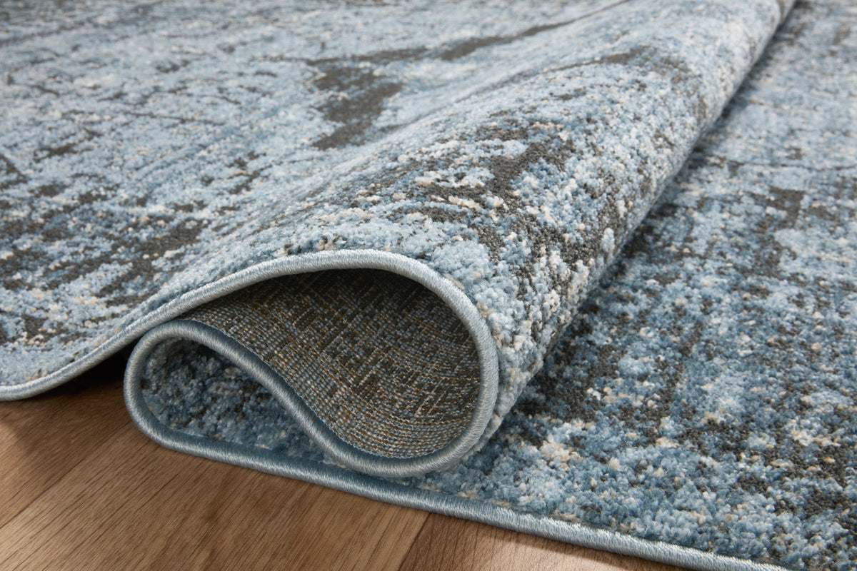 Odette Sky/Charcoal Rug – detail