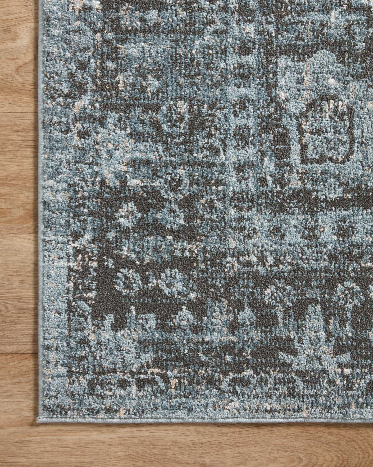 Odette Sky/Charcoal Rug – detail