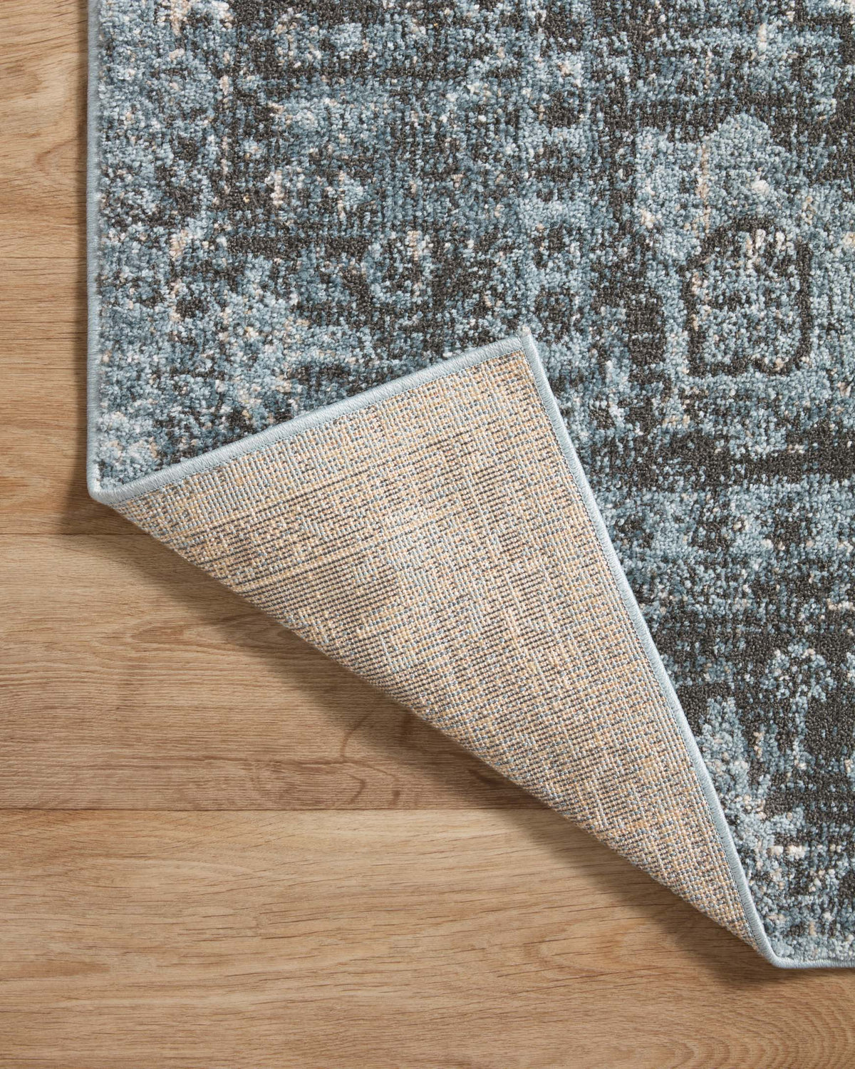 Odette Sky/Charcoal Rug – detail