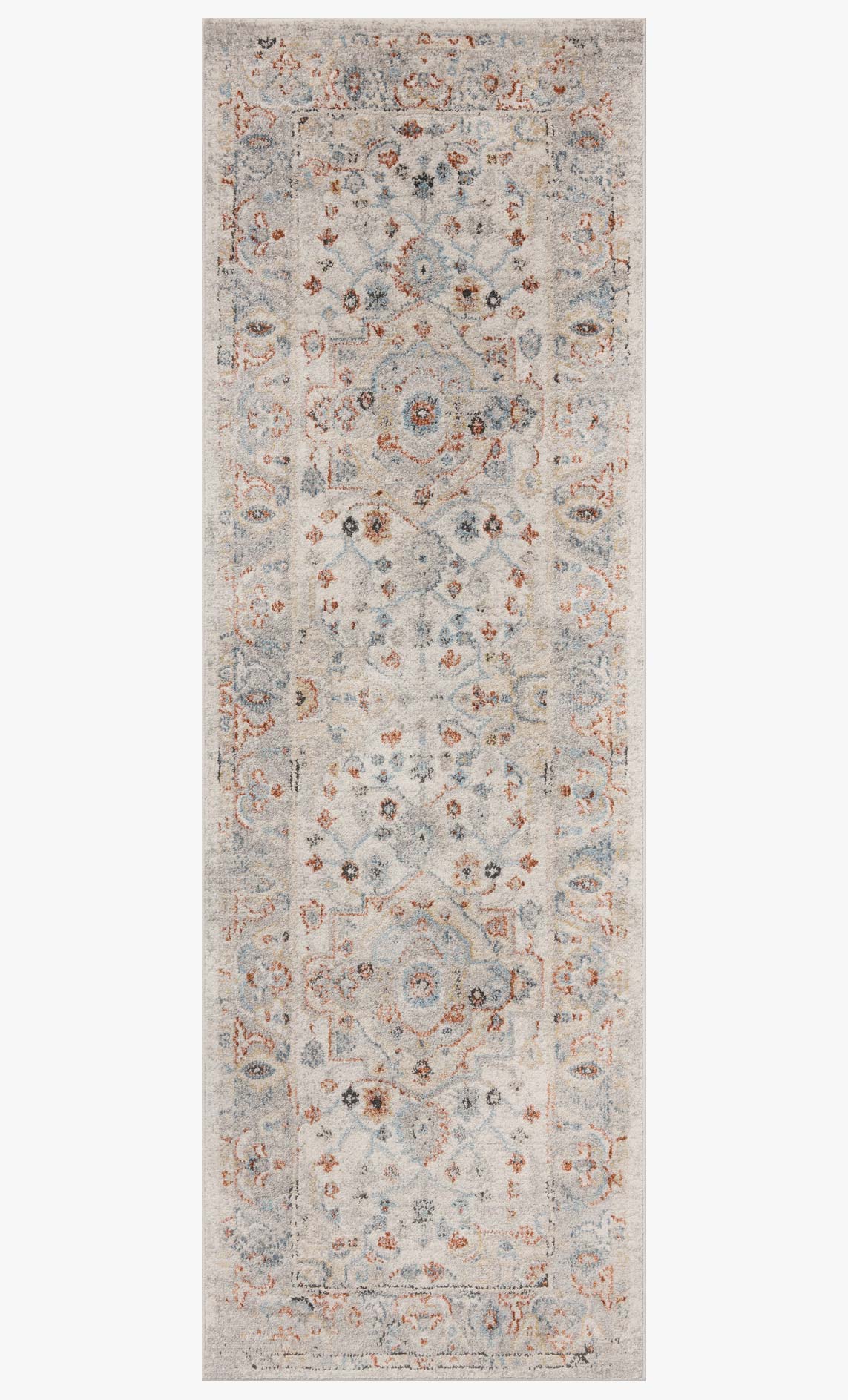 Odette Ivory/Multi Rug – detail