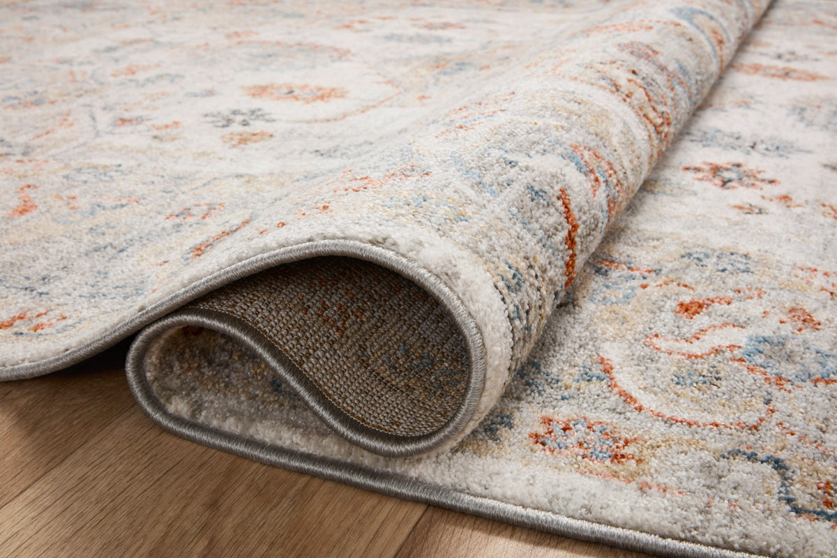 Odette Ivory/Multi Rug – detail