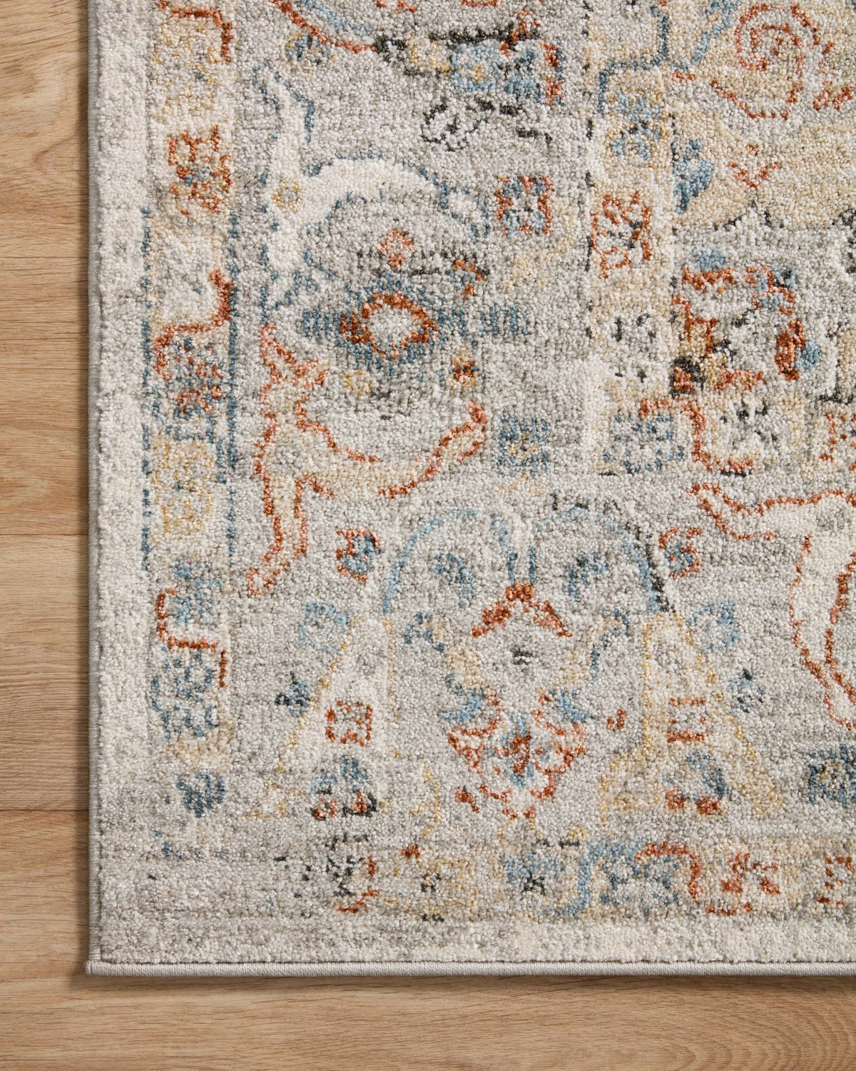Odette Ivory/Multi Rug – detail