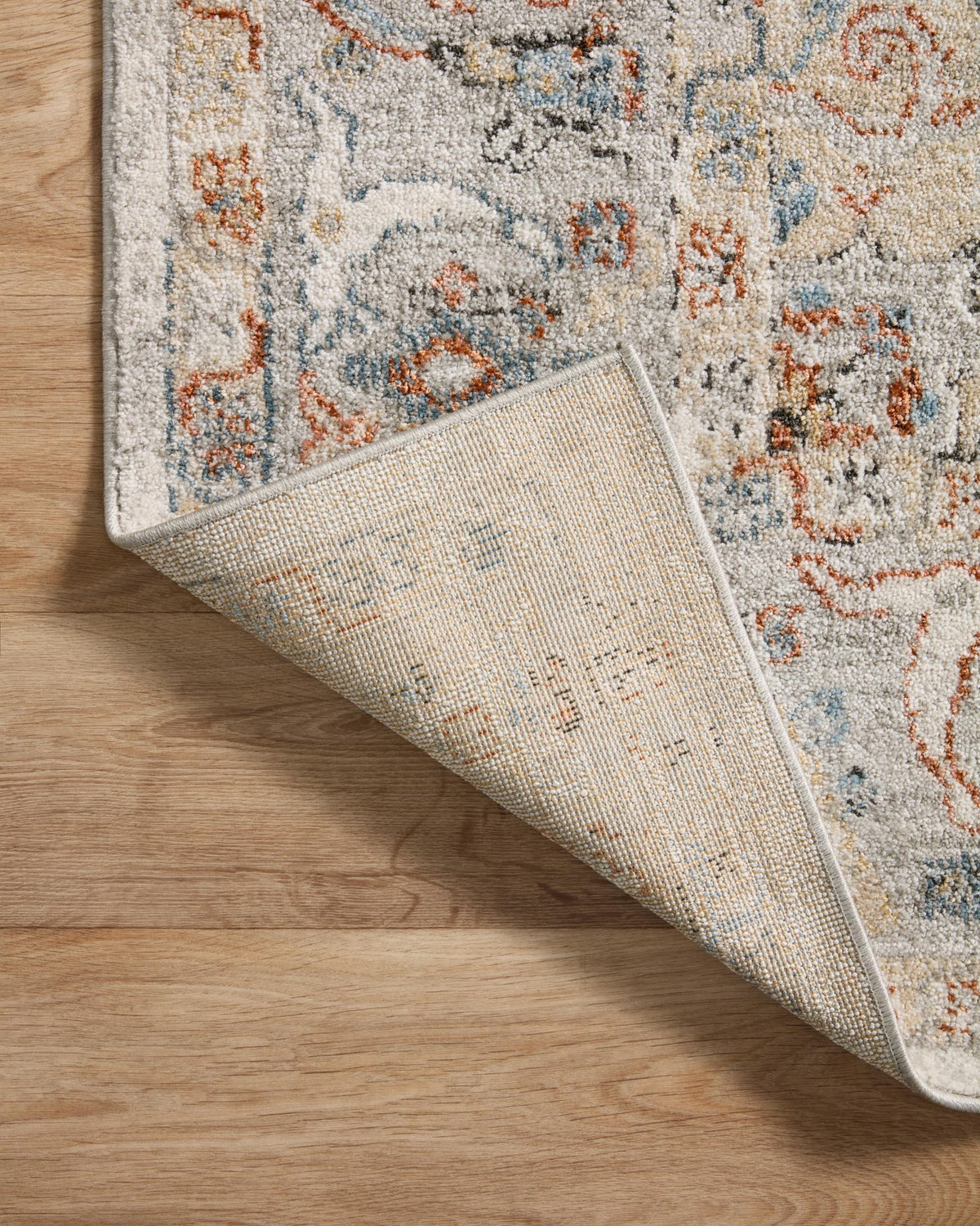 Odette Ivory/Multi Rug – detail