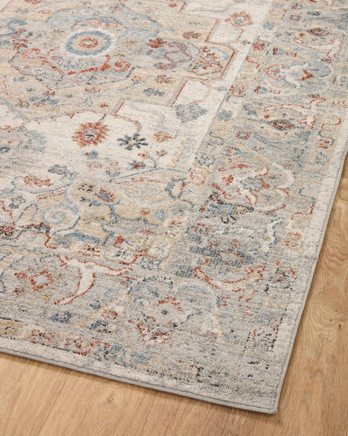 Odette Ivory/Multi Rug – detail
