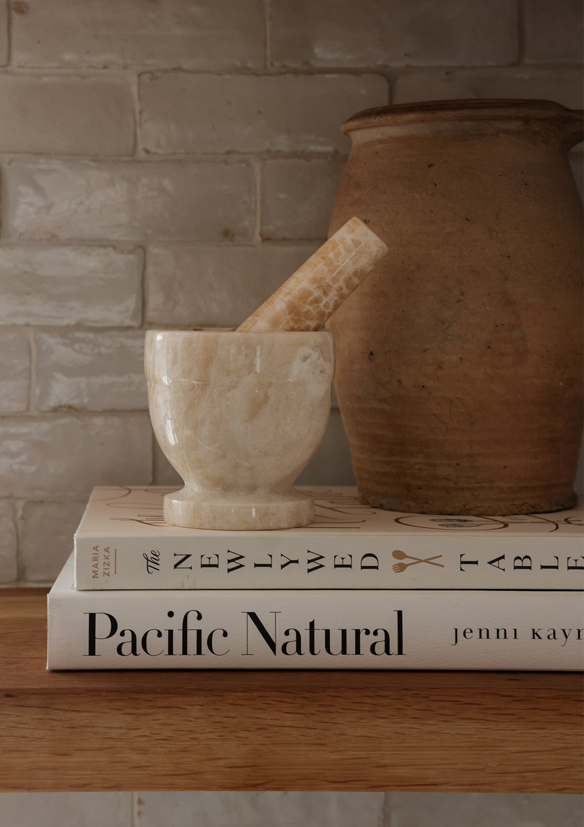 Onyx Mortar and Pestle