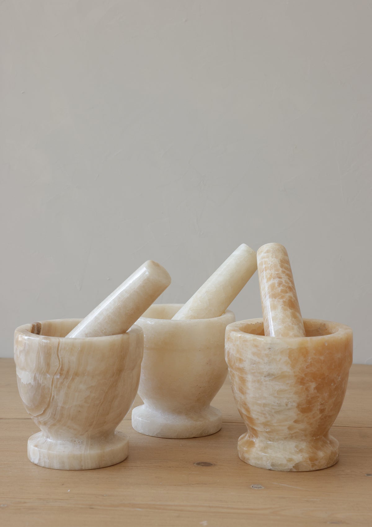 Onyx Mortar and Pestle