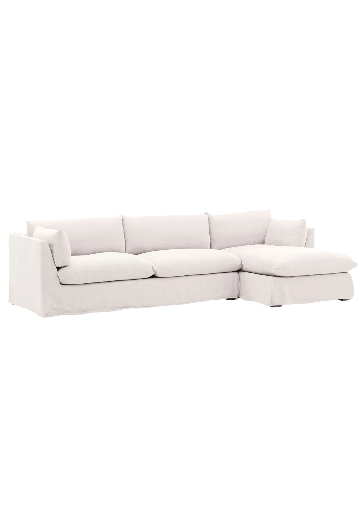 Otis 2 Piece Chaise Sectional
