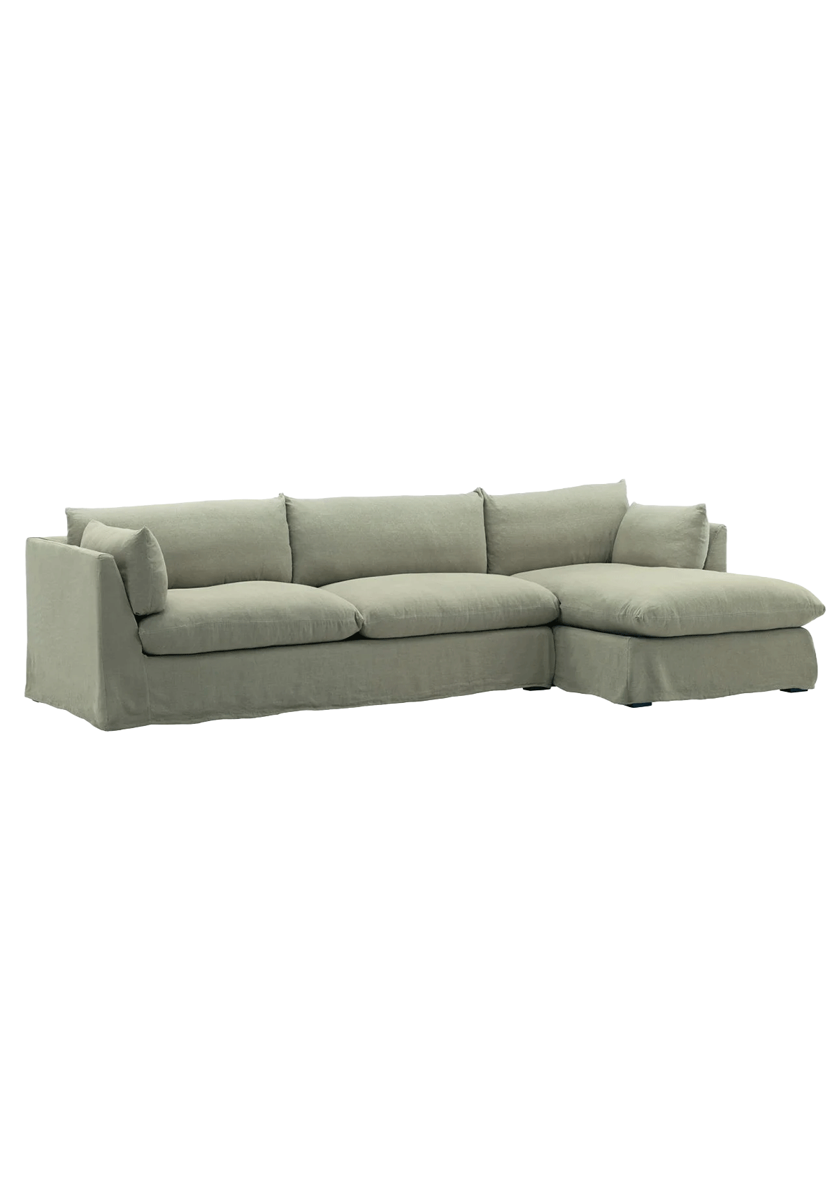 Otis 2 Piece Chaise Sectional