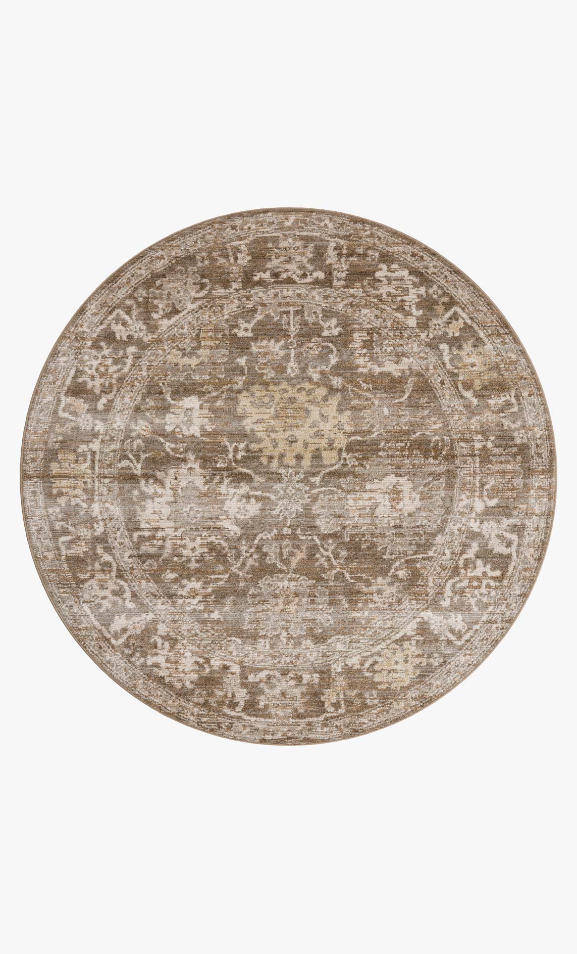 Pace Bark/Natural Rug – detail