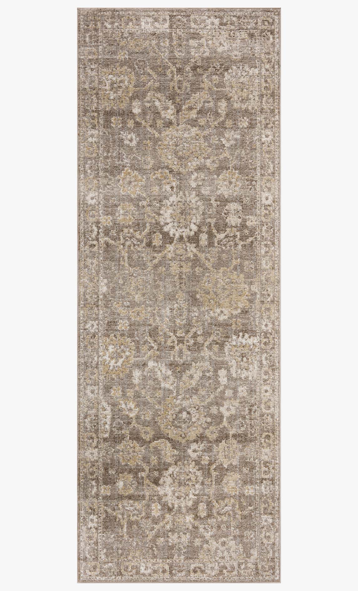 Pace Taupe/Wheat Rug – detail