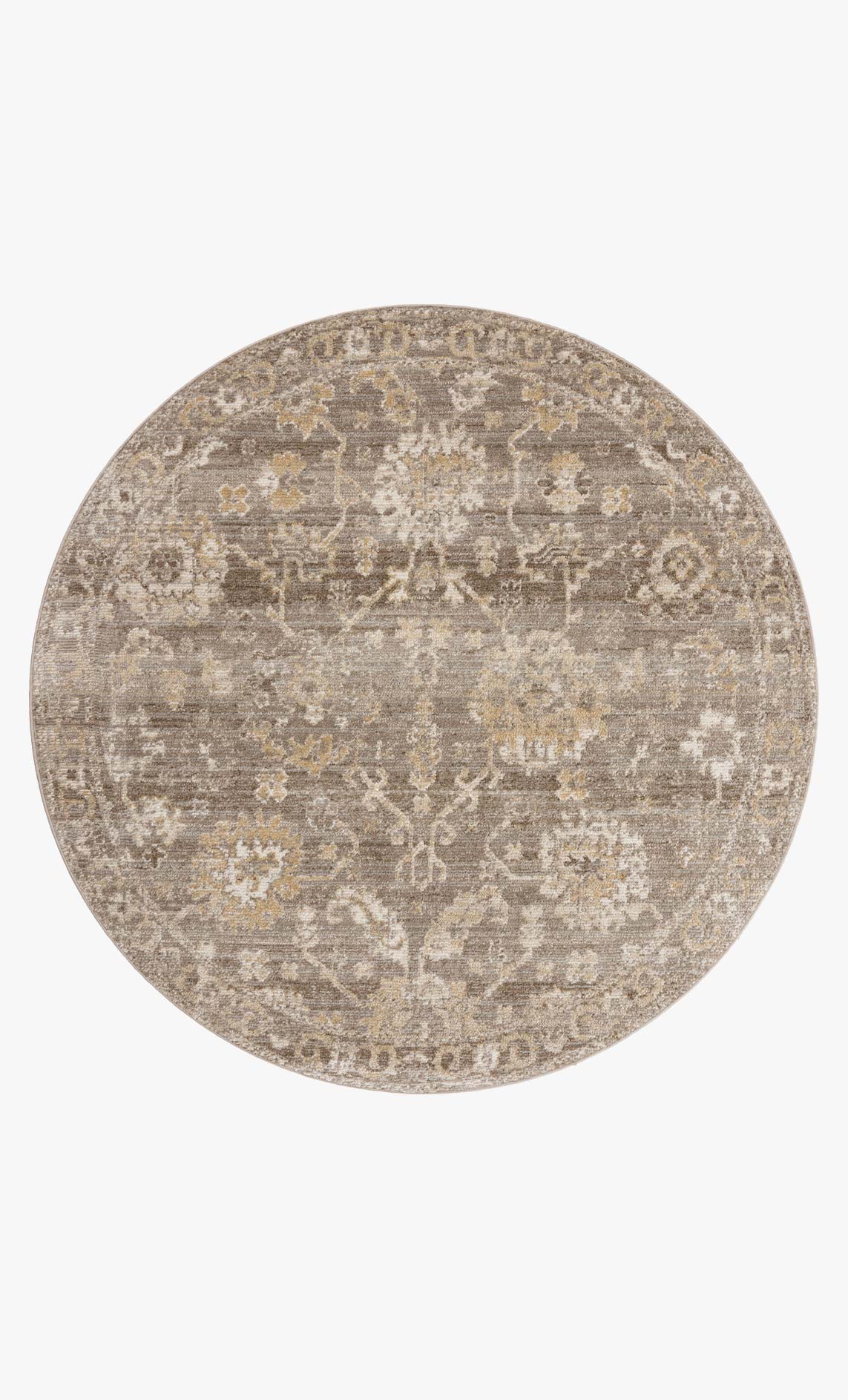Pace Taupe/Wheat Rug – detail